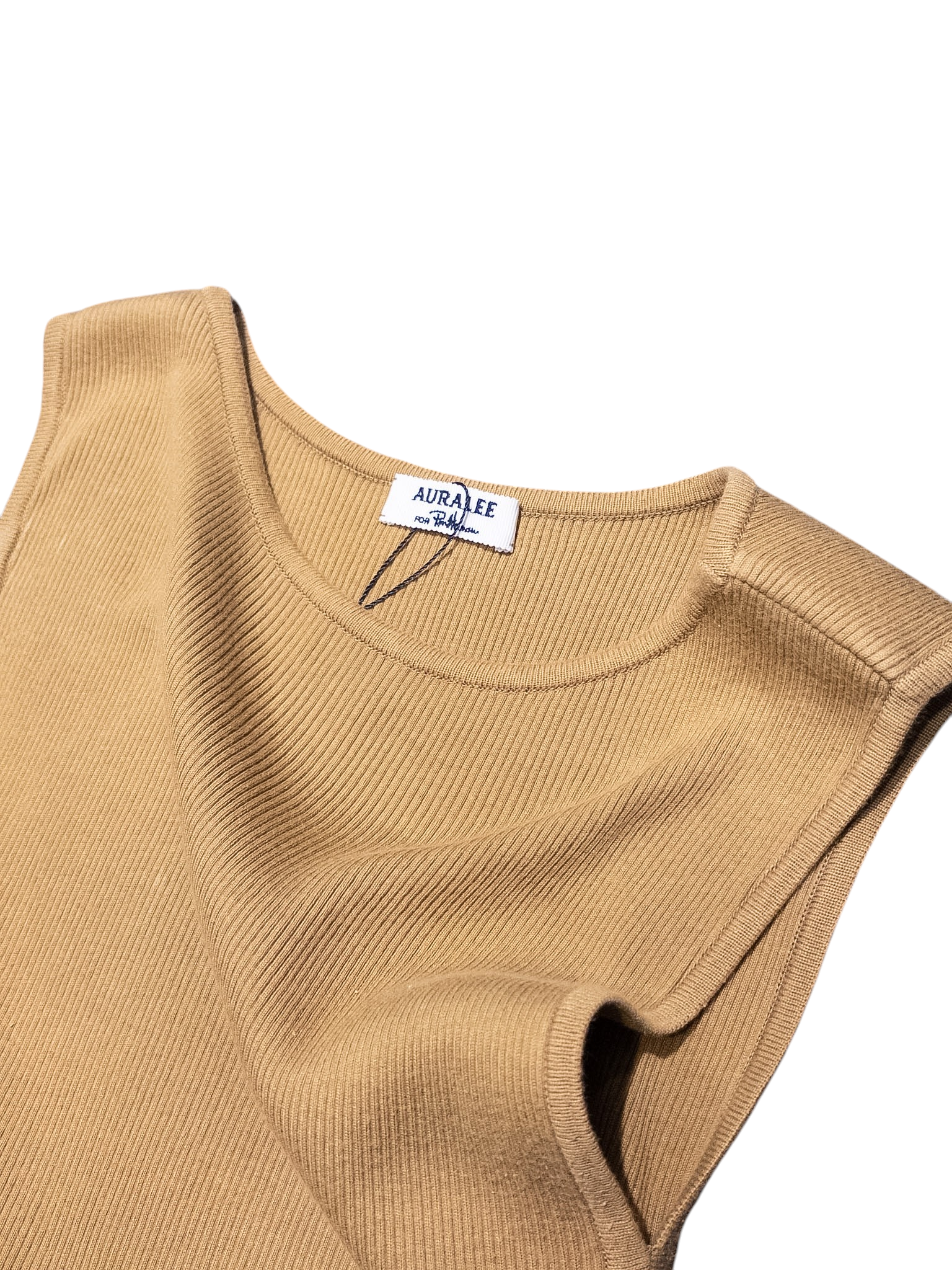 AURALEE X Ron Herman Sleeveless, Brown Color