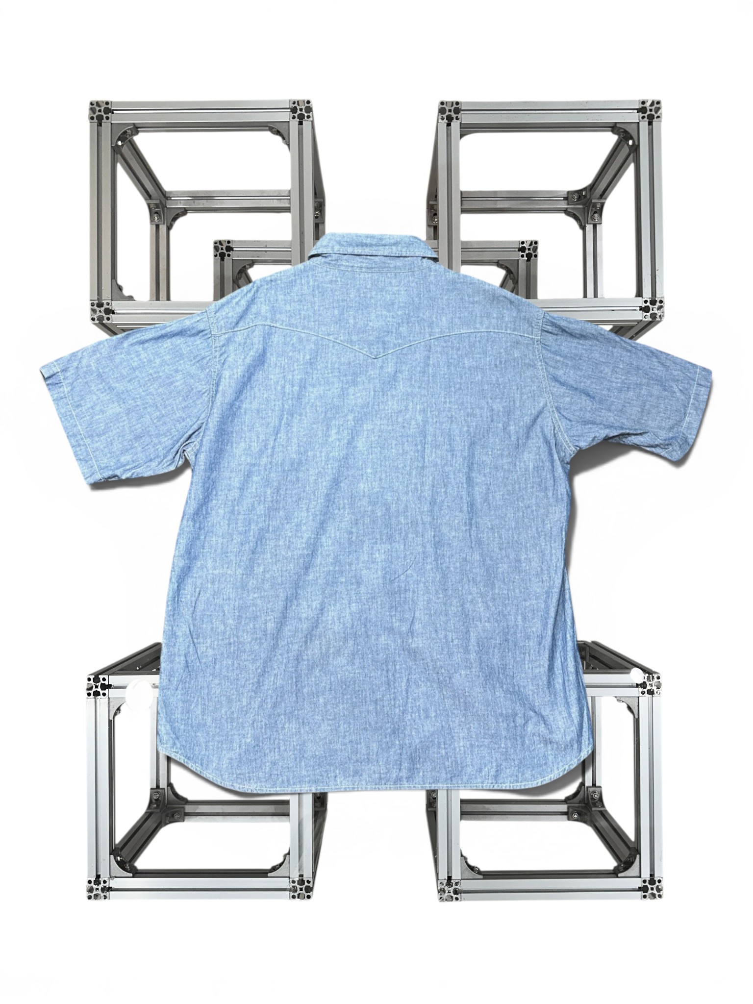 Post Overalls Short Shirt Sleeve