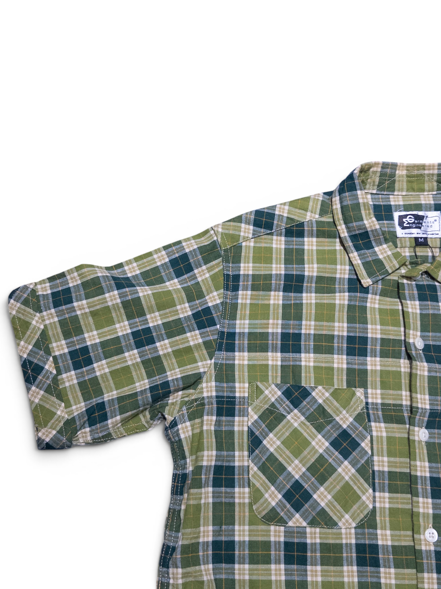 Engineered Garments old label check Shirt