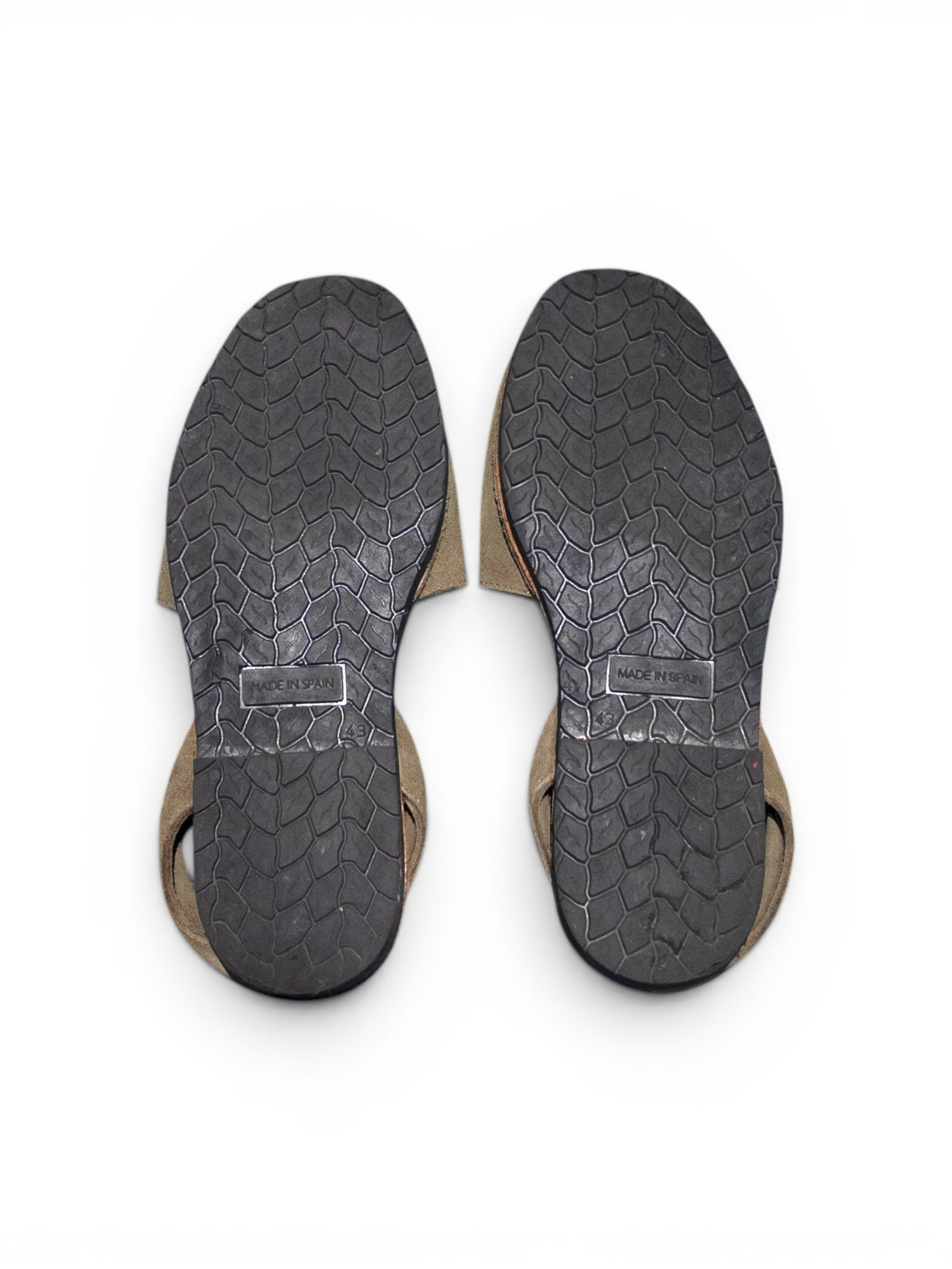 B:ming bu beams Suede Sandals (270-275)
