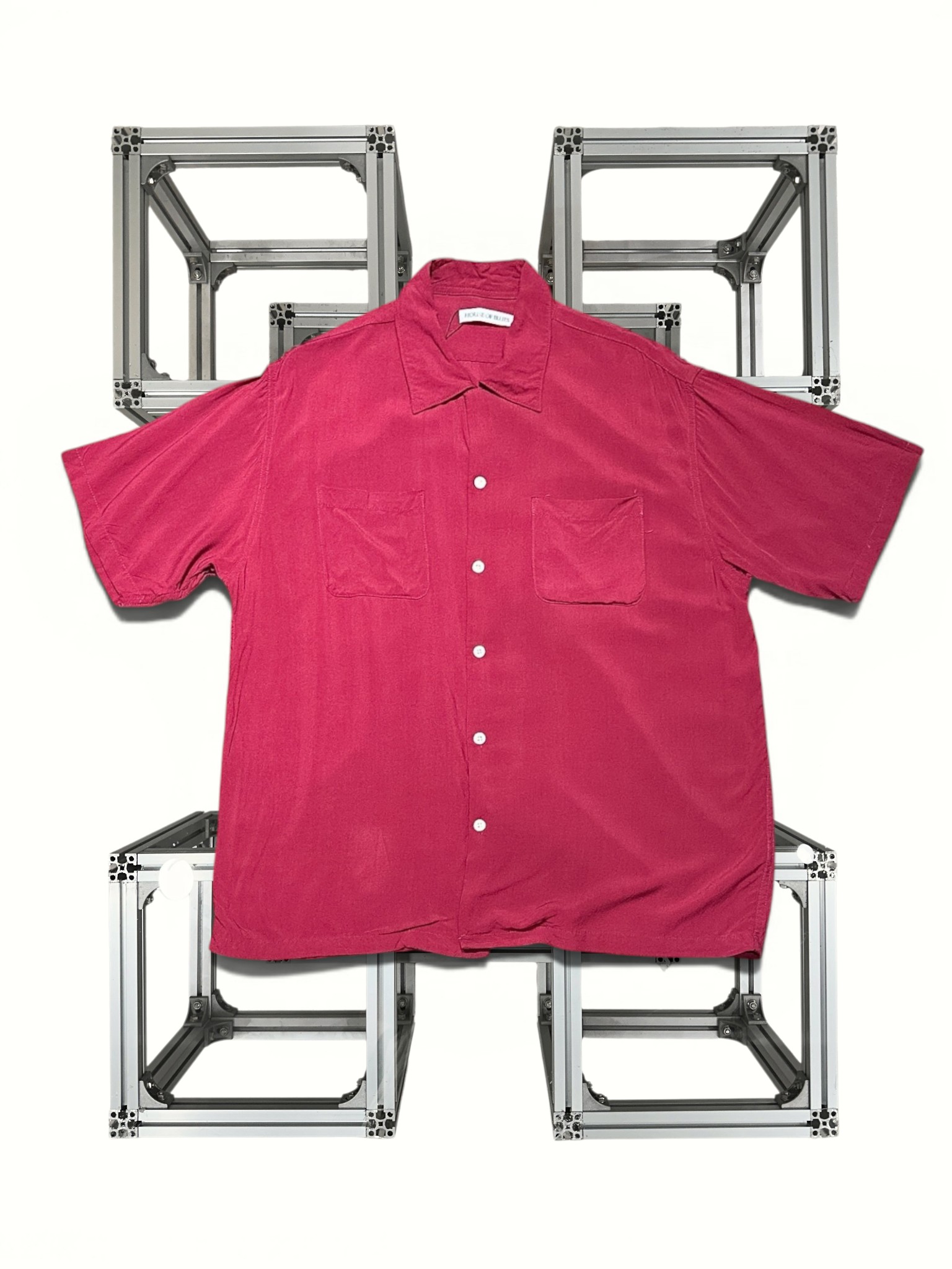 House of Blues Half Shirt Red