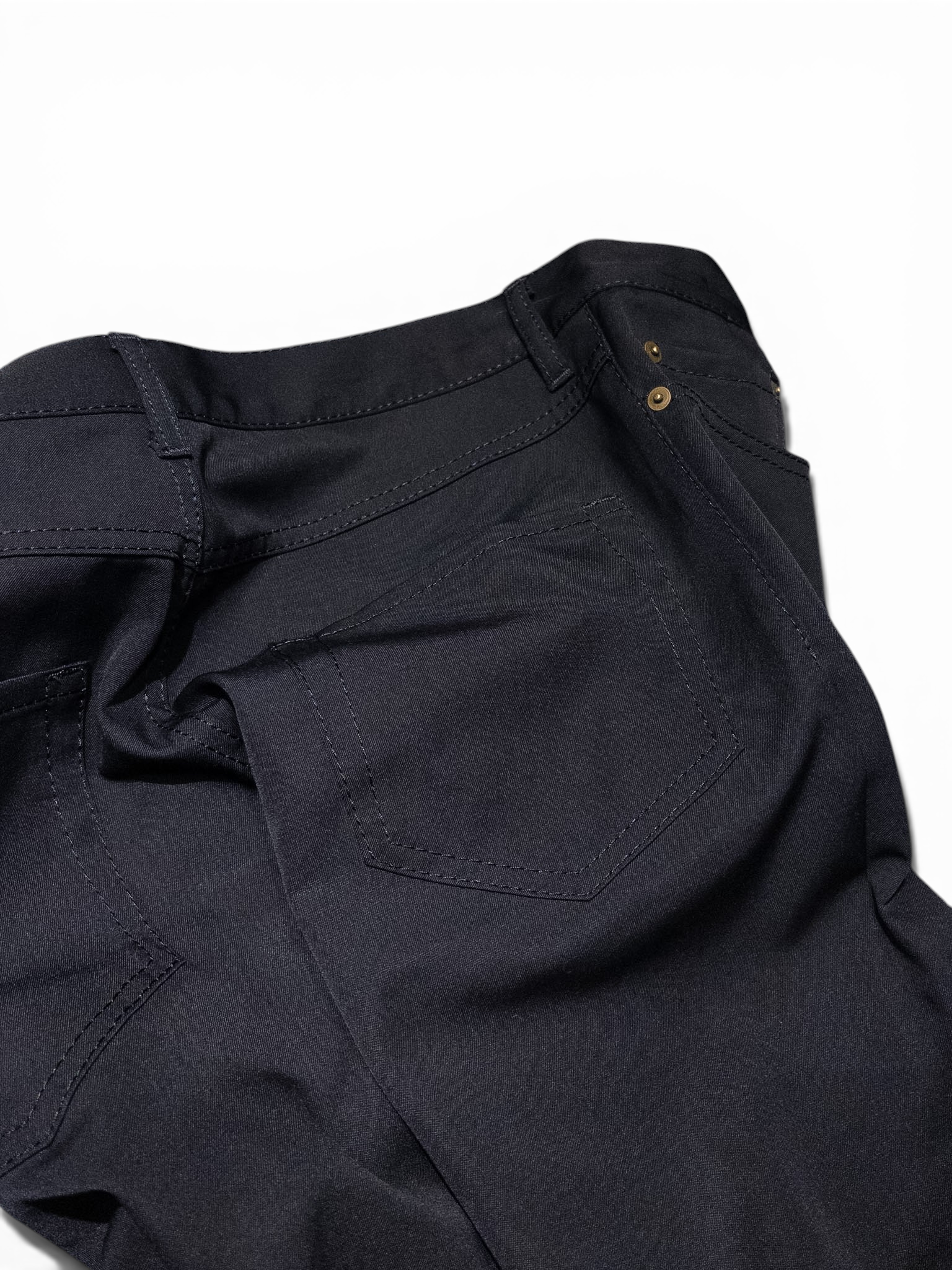 TAO Comme Des Garçons Black Pants