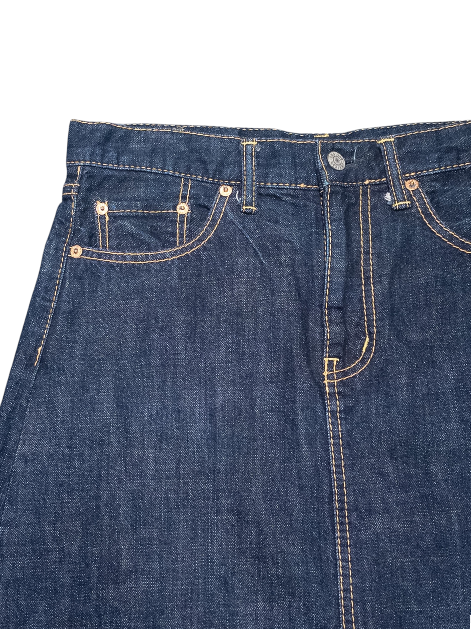 Omnigod Denim Skirt