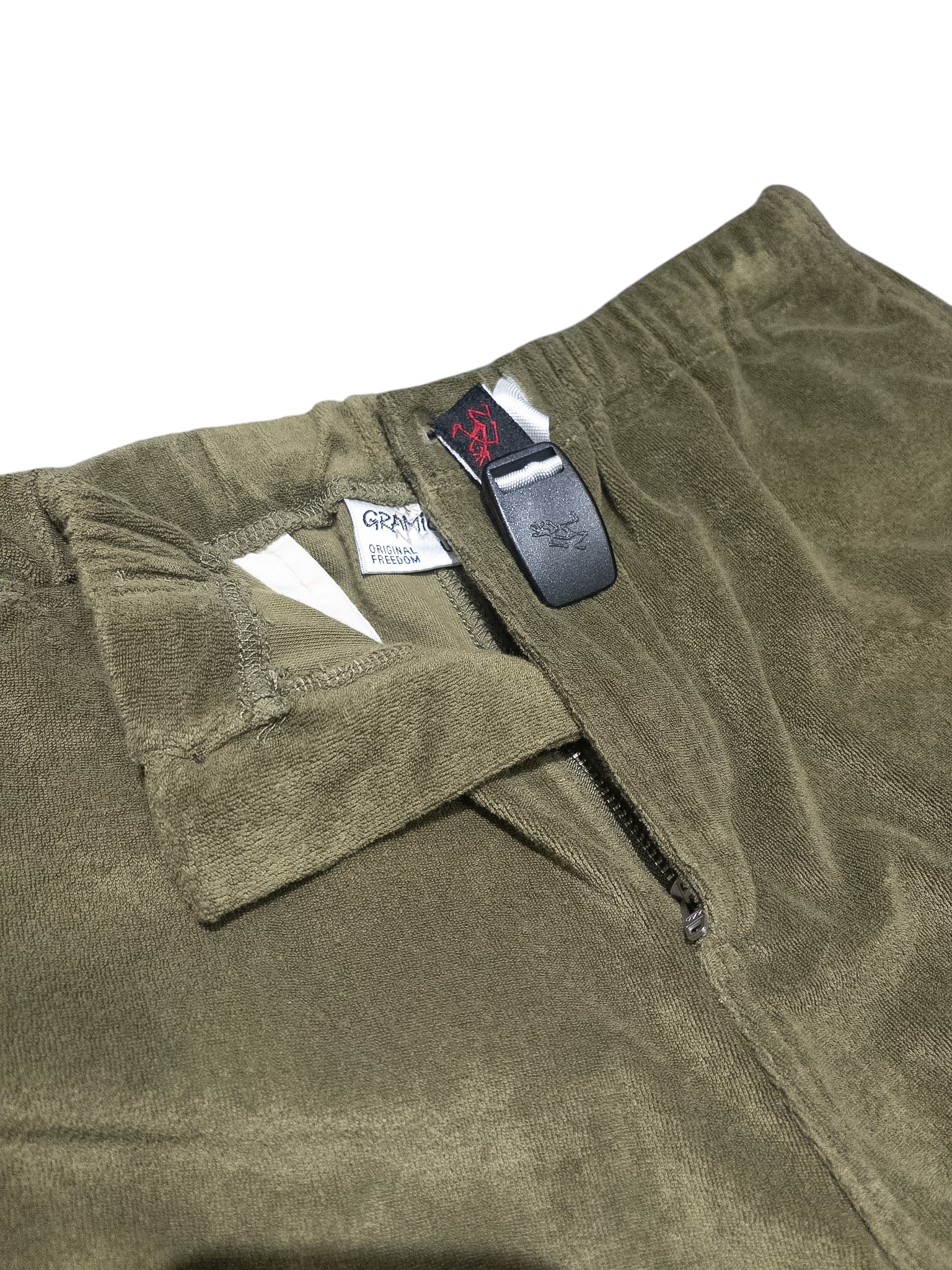 gramicci terry shorts