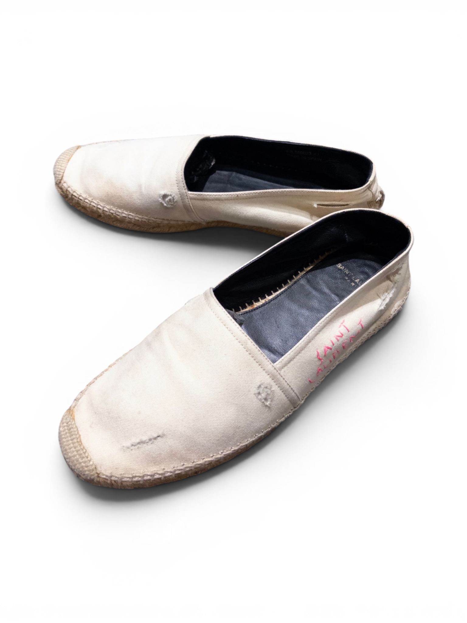 SAINT LAURENT Espadrille 42 Size