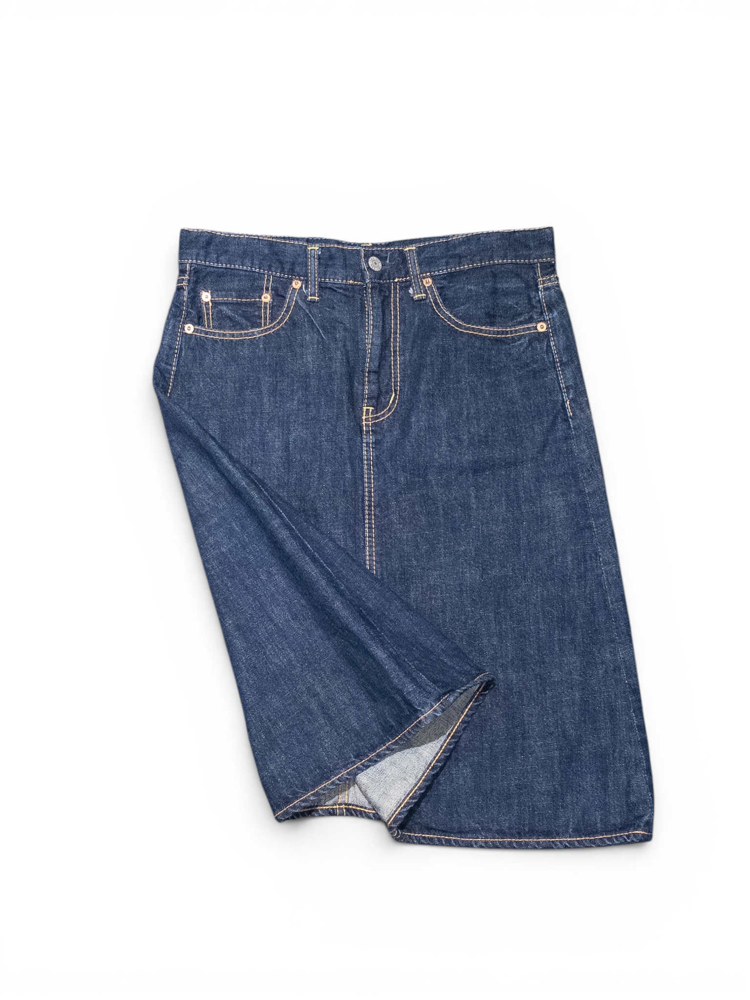 Omnigod Denim Skirt