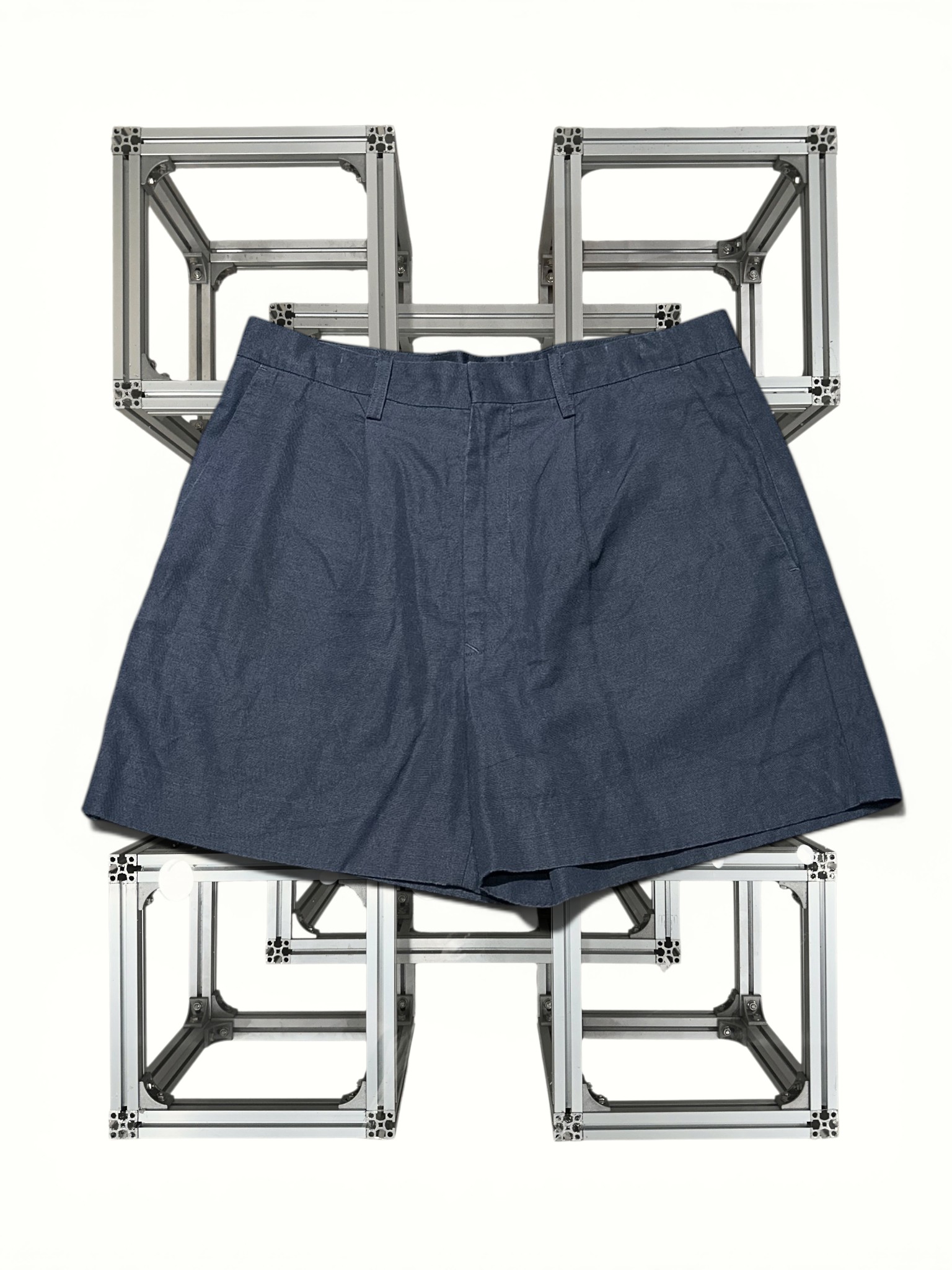 Auralee Cotton Linen Shorts