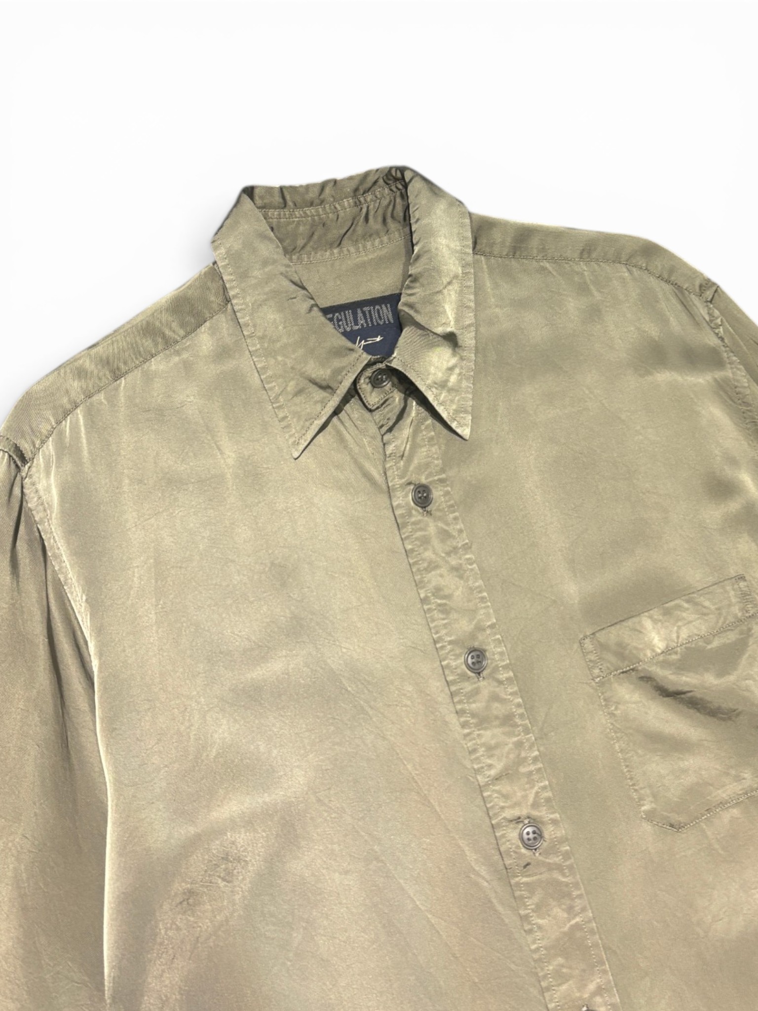 Regulation Yohji Yamamoto - shirt Only