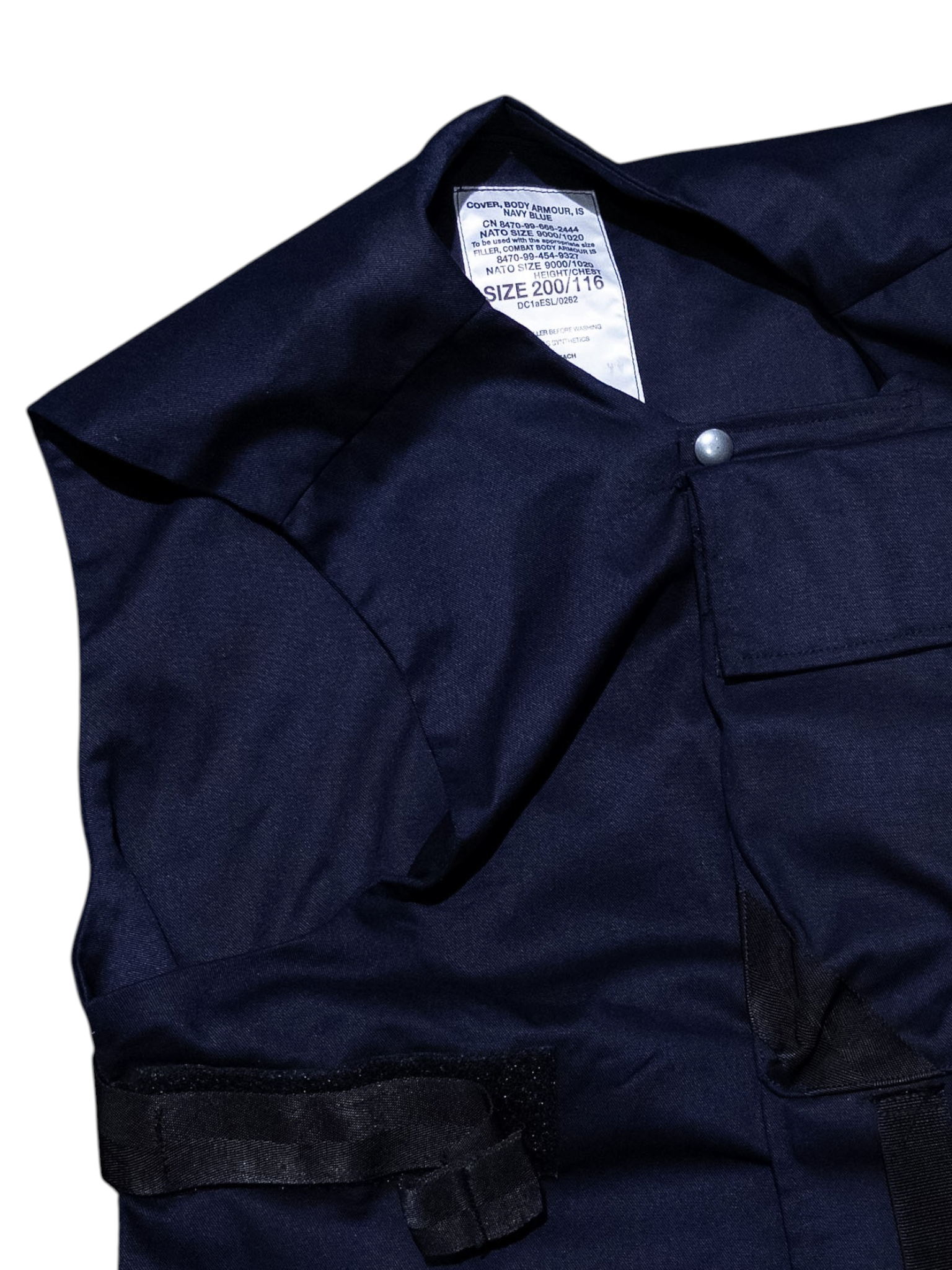 Military body armour