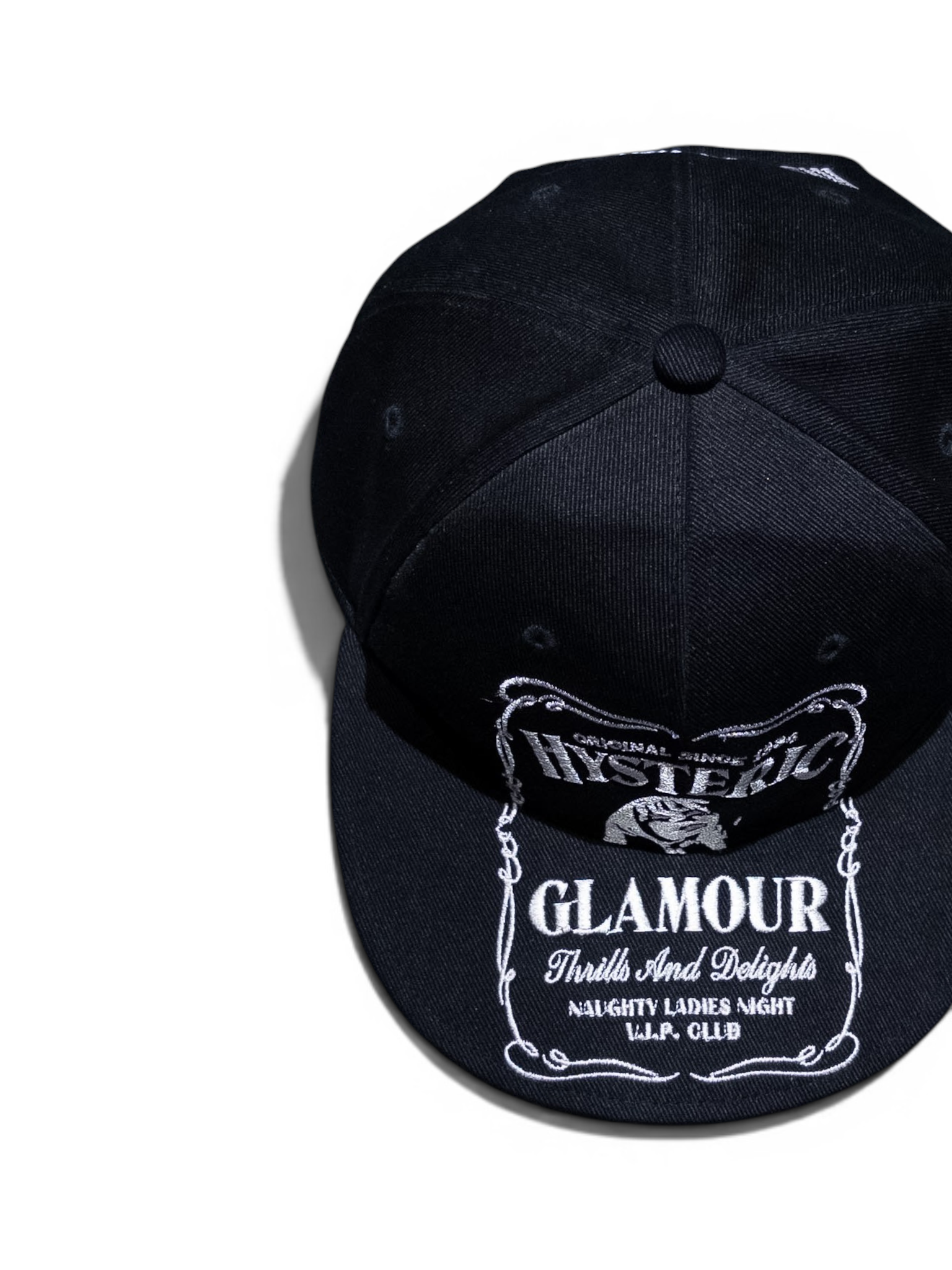 Hysteric Glamour Whisky embroidery cap