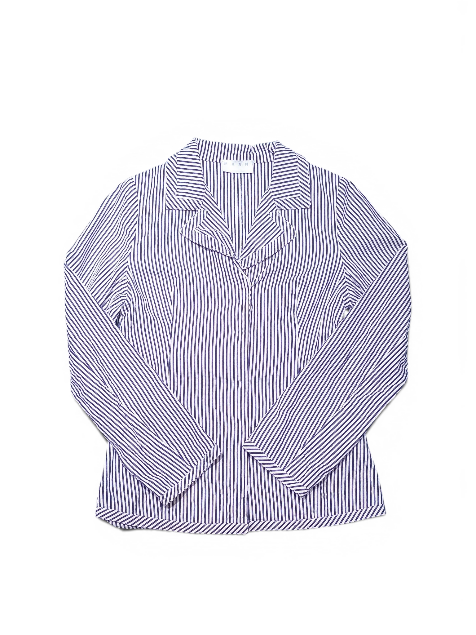 Marni Cotton Jacket Made In Italy