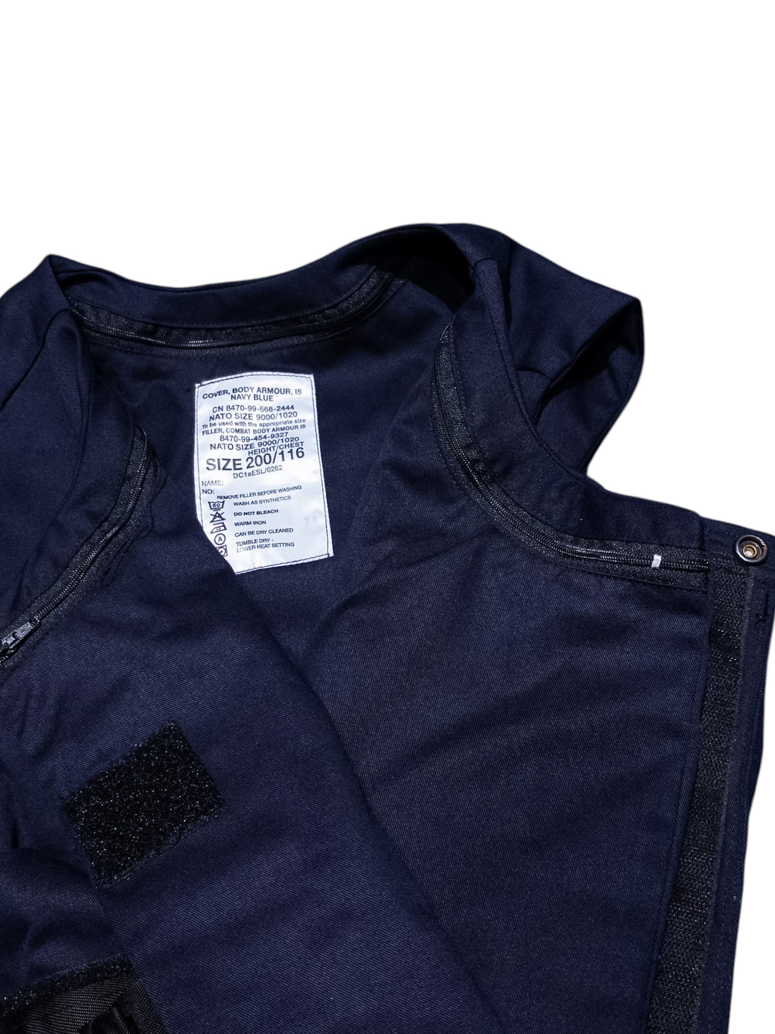 Military body armour