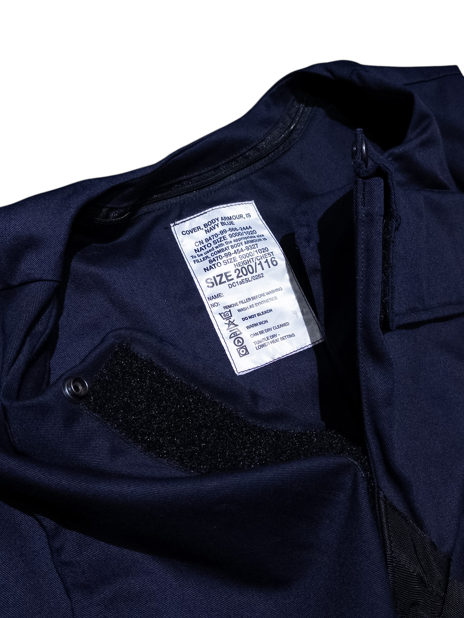 Military body armour