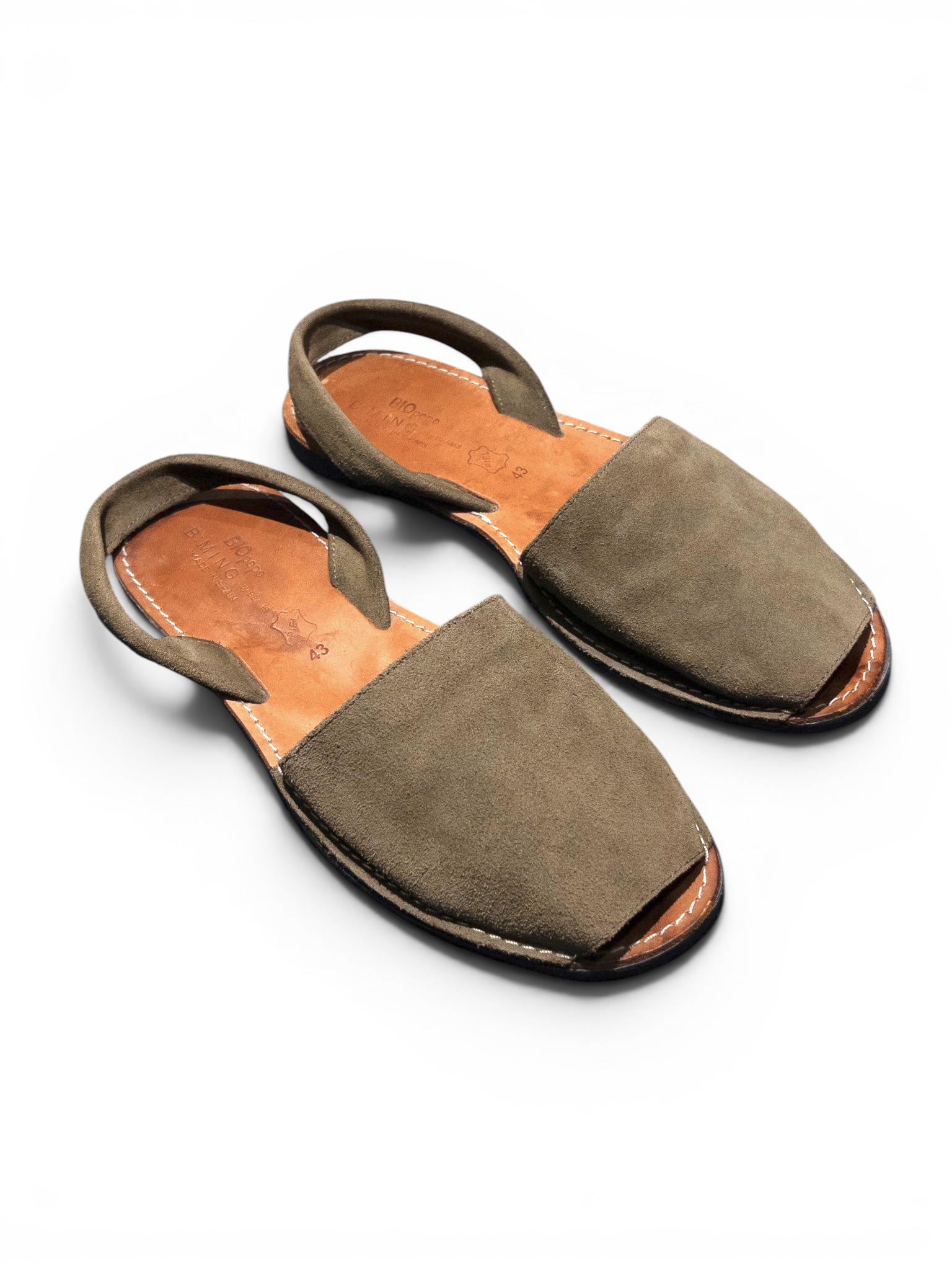 B:ming bu beams Suede Sandals (270-275)