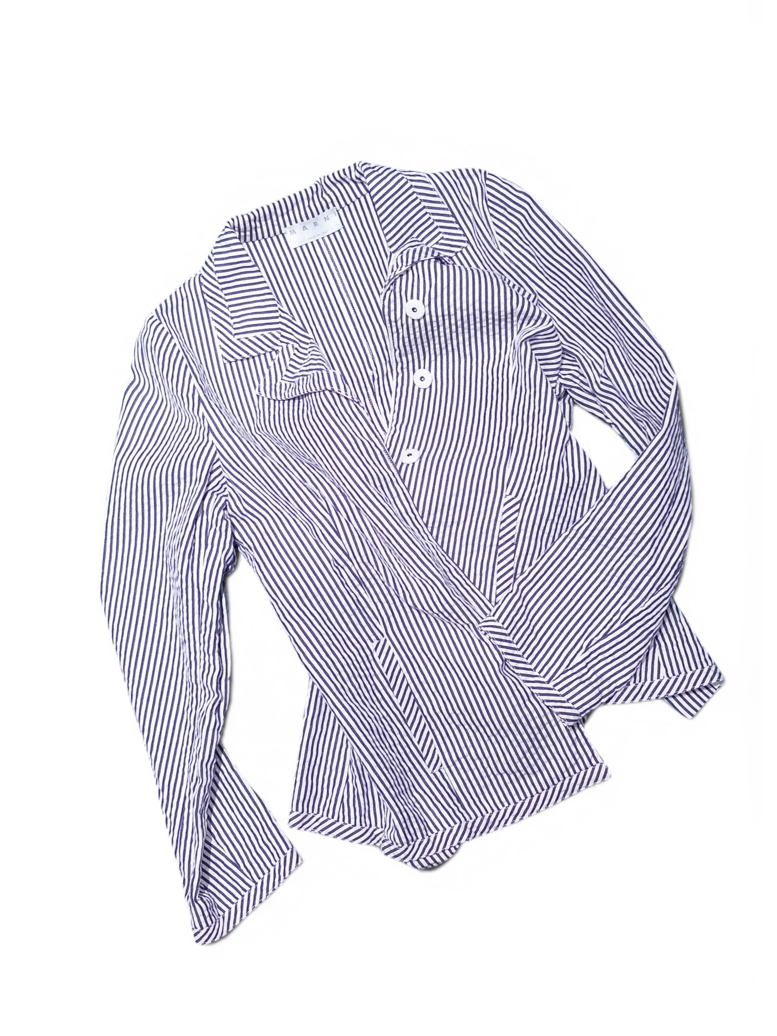 Marni Cotton Jacket Made In Italy