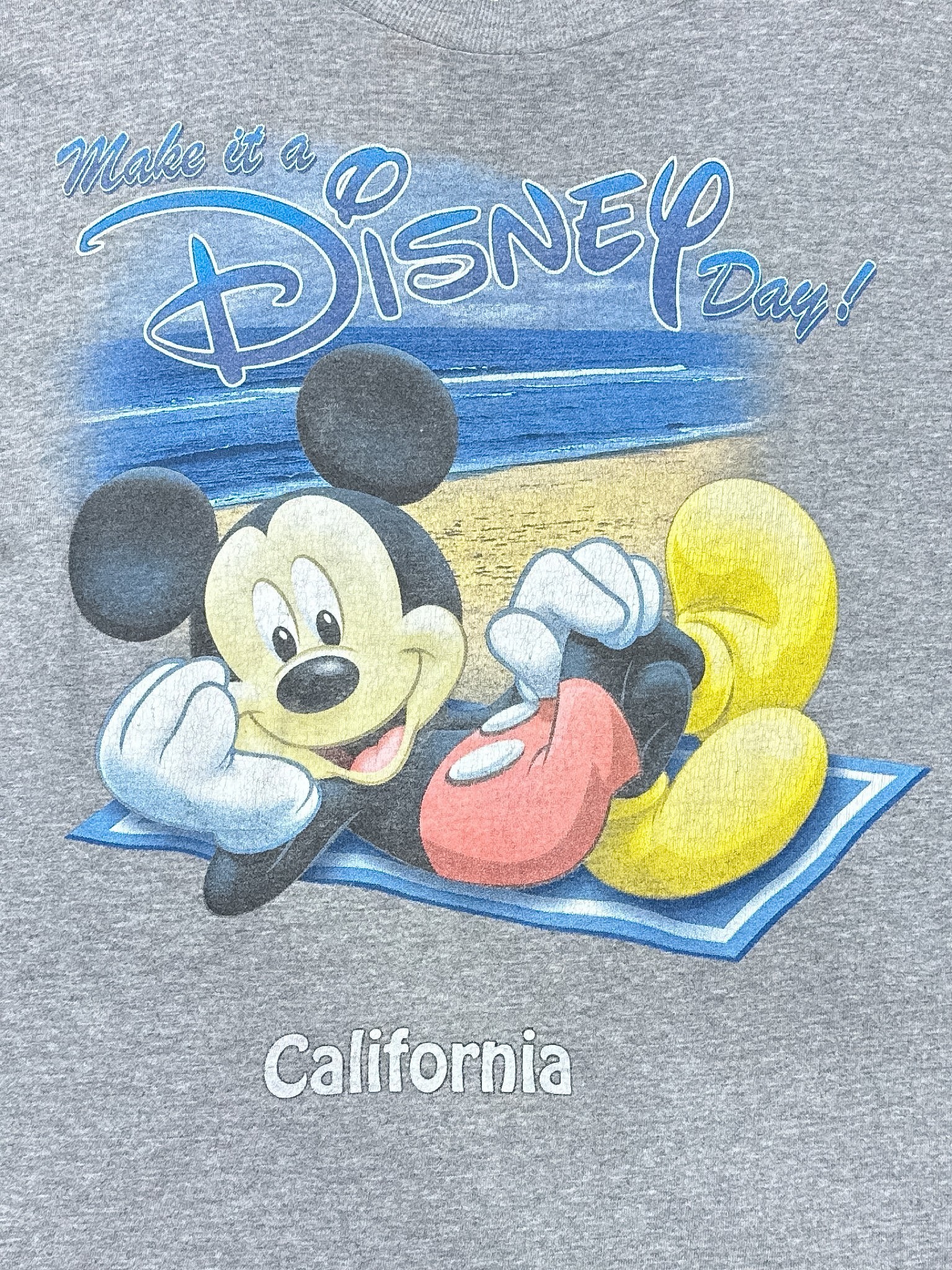 Vintage T-Shirt Disney Printing
