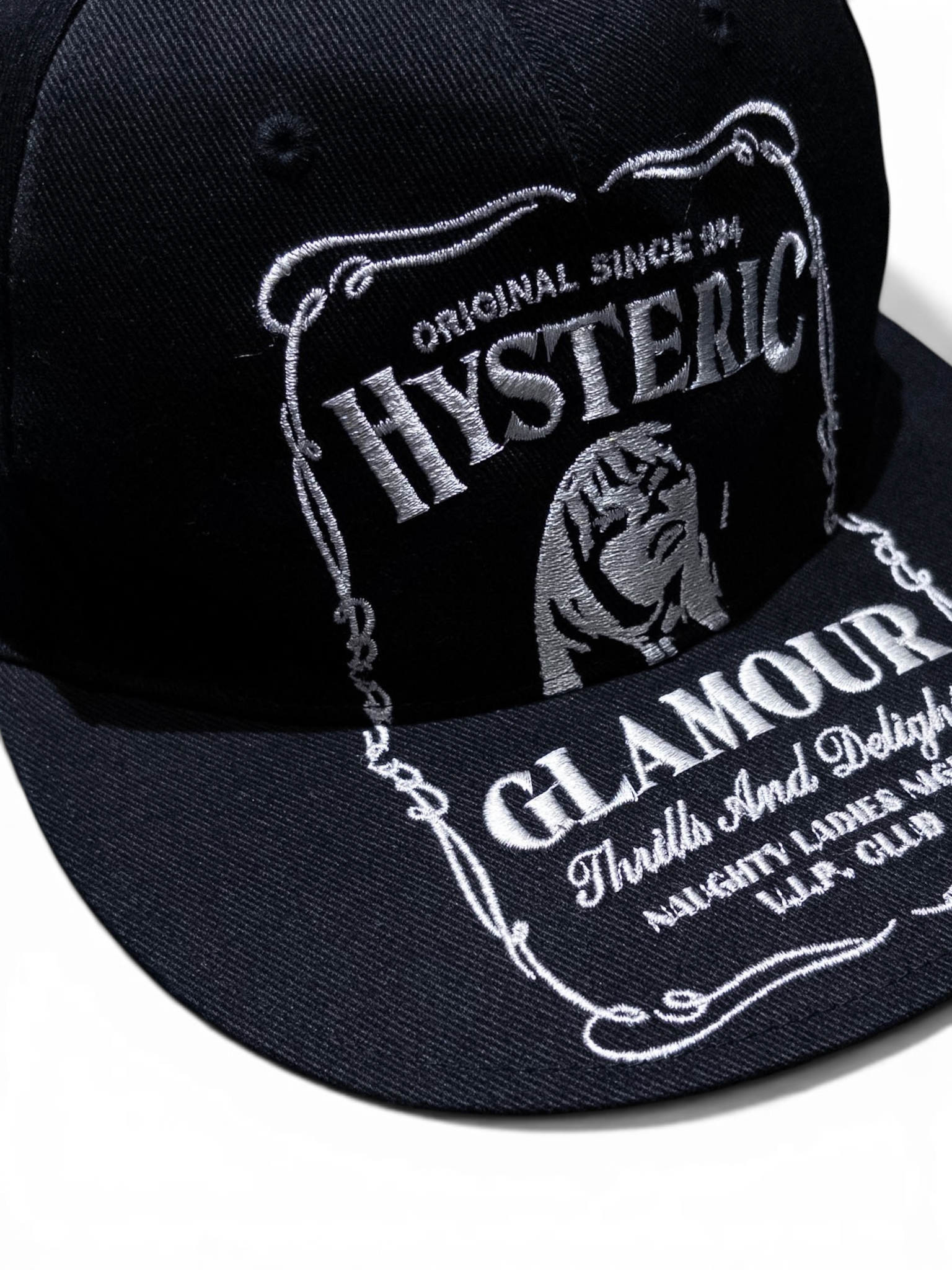 Hysteric Glamour Whisky embroidery cap