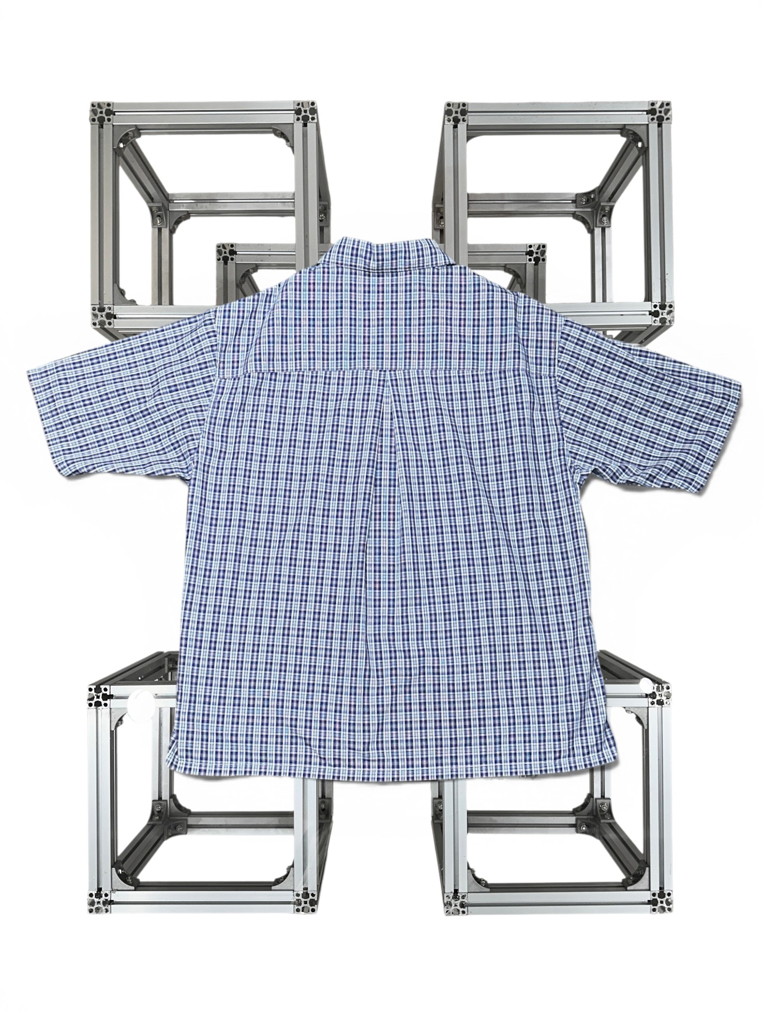 Beauty&Youth United Arrows Check Short Shirt