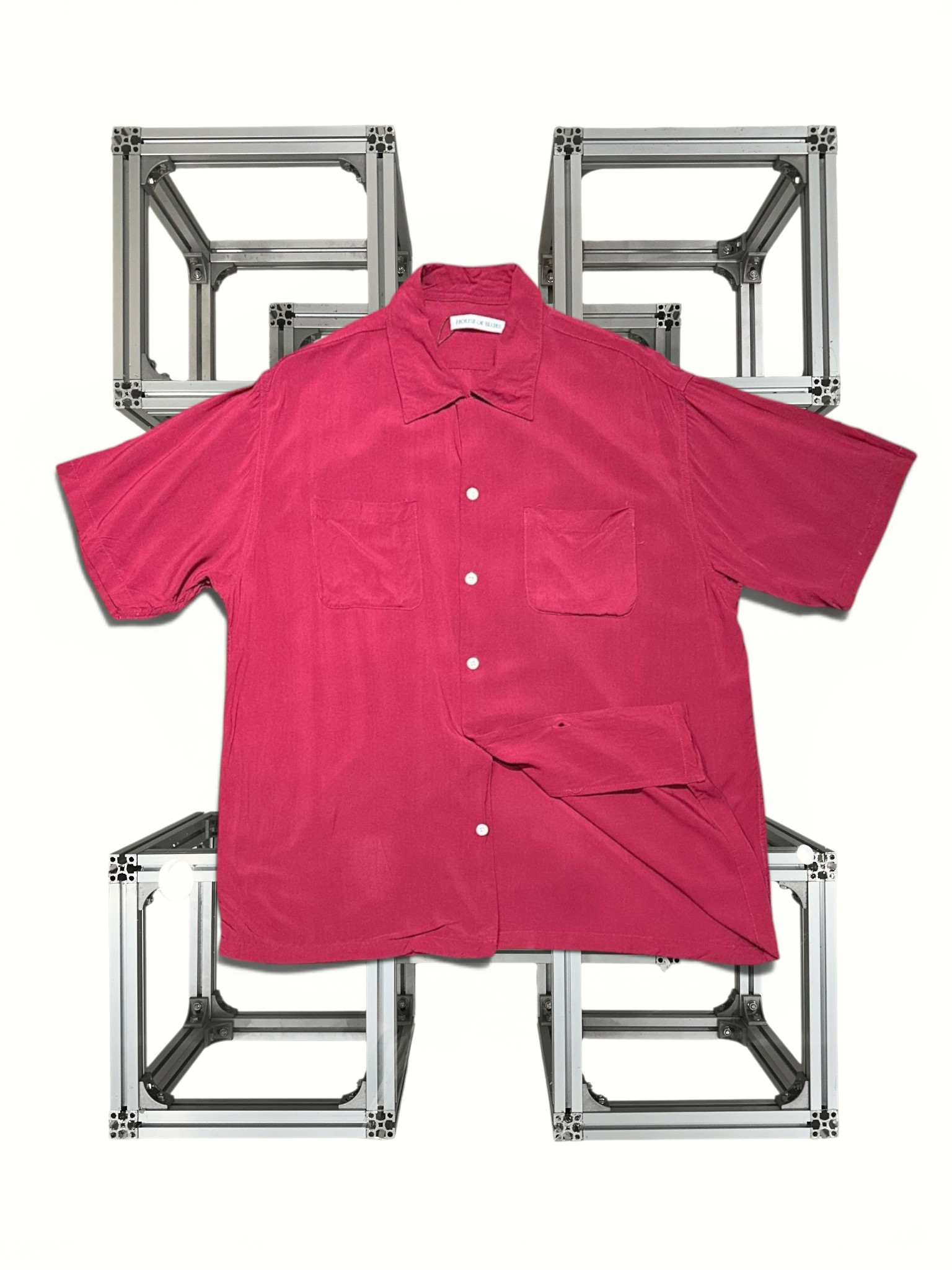 House of Blues Half Shirt Red