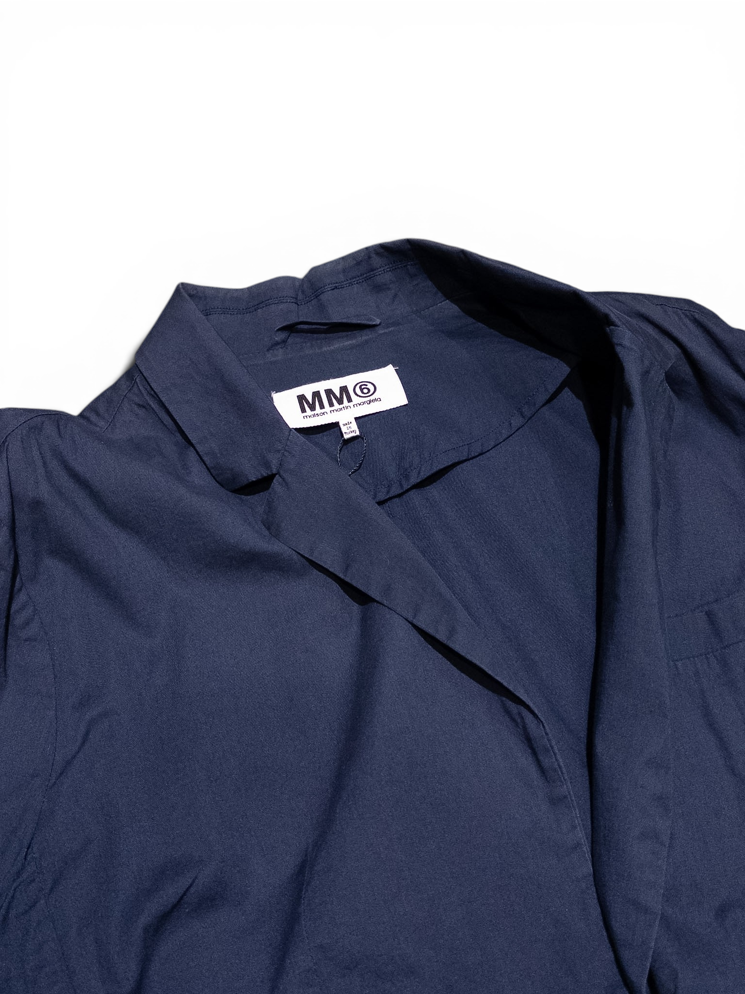 MM6 Martin Maison Margiela Cotton Blazer 2013ss
