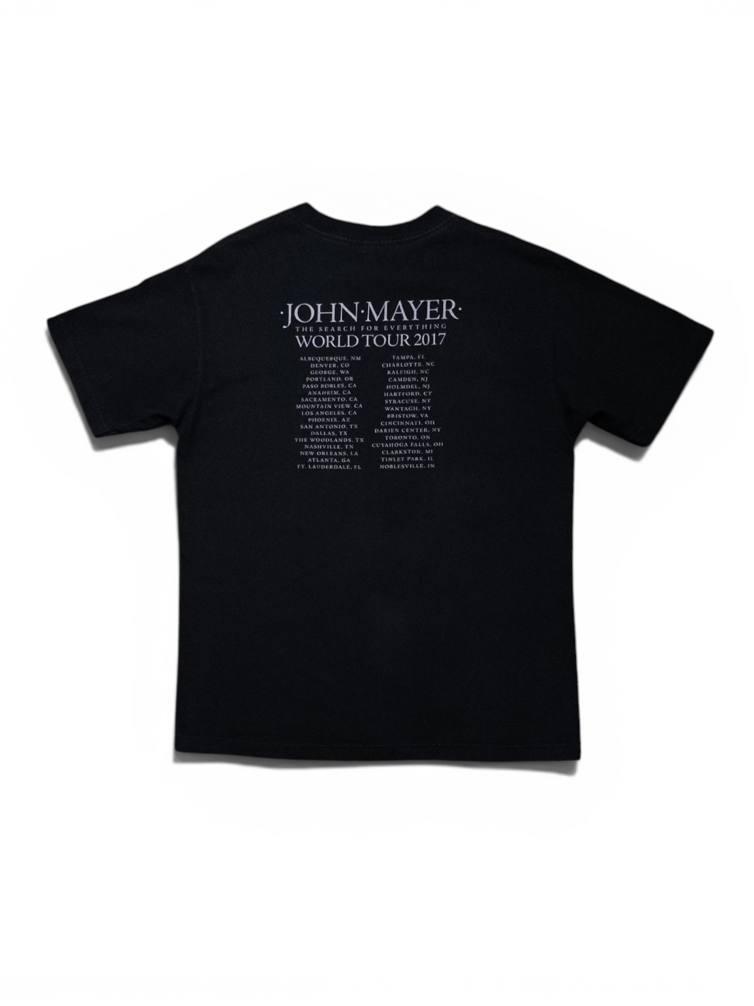 John Mayer t-shirt