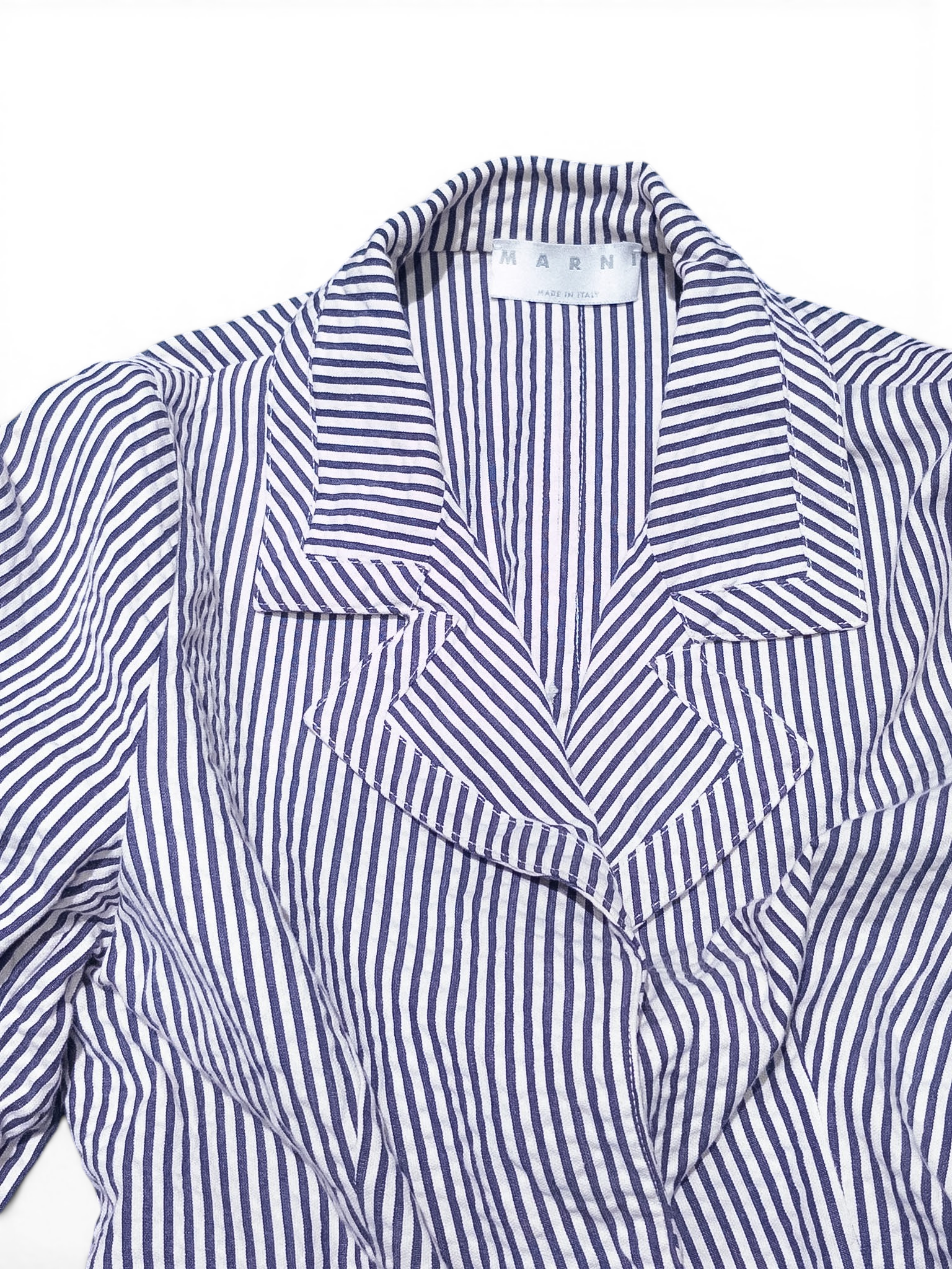 Marni Cotton Jacket Made In Italy