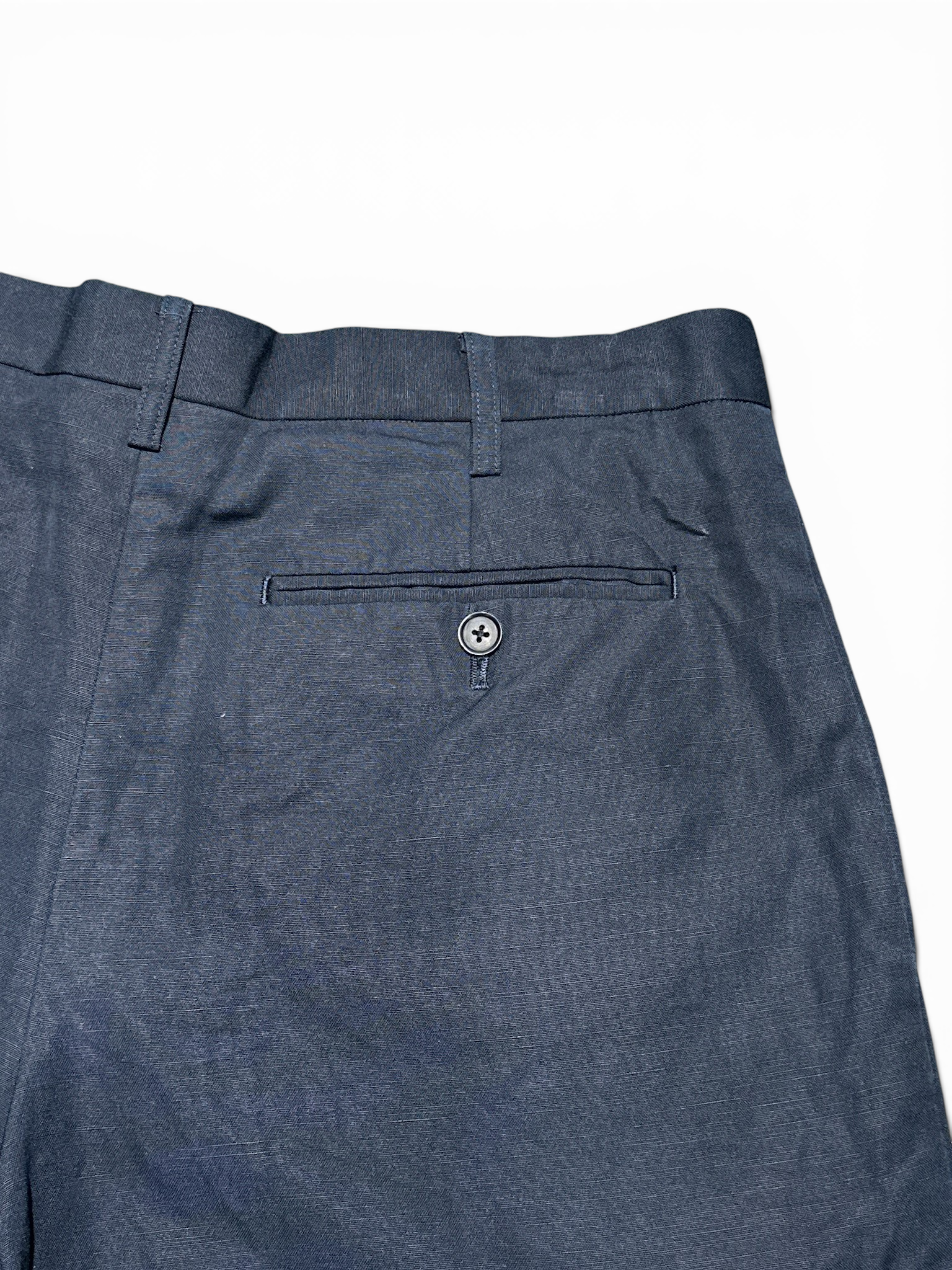 Auralee Cotton Linen Shorts