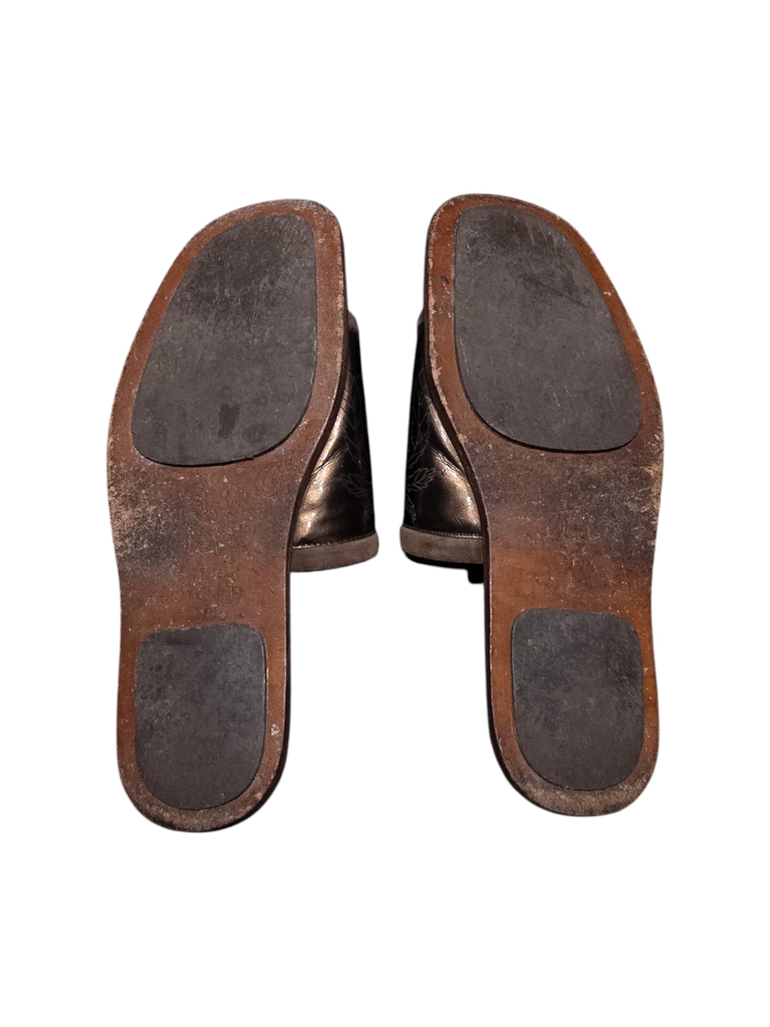 drestrip Sunny Beach Leather Slides 275