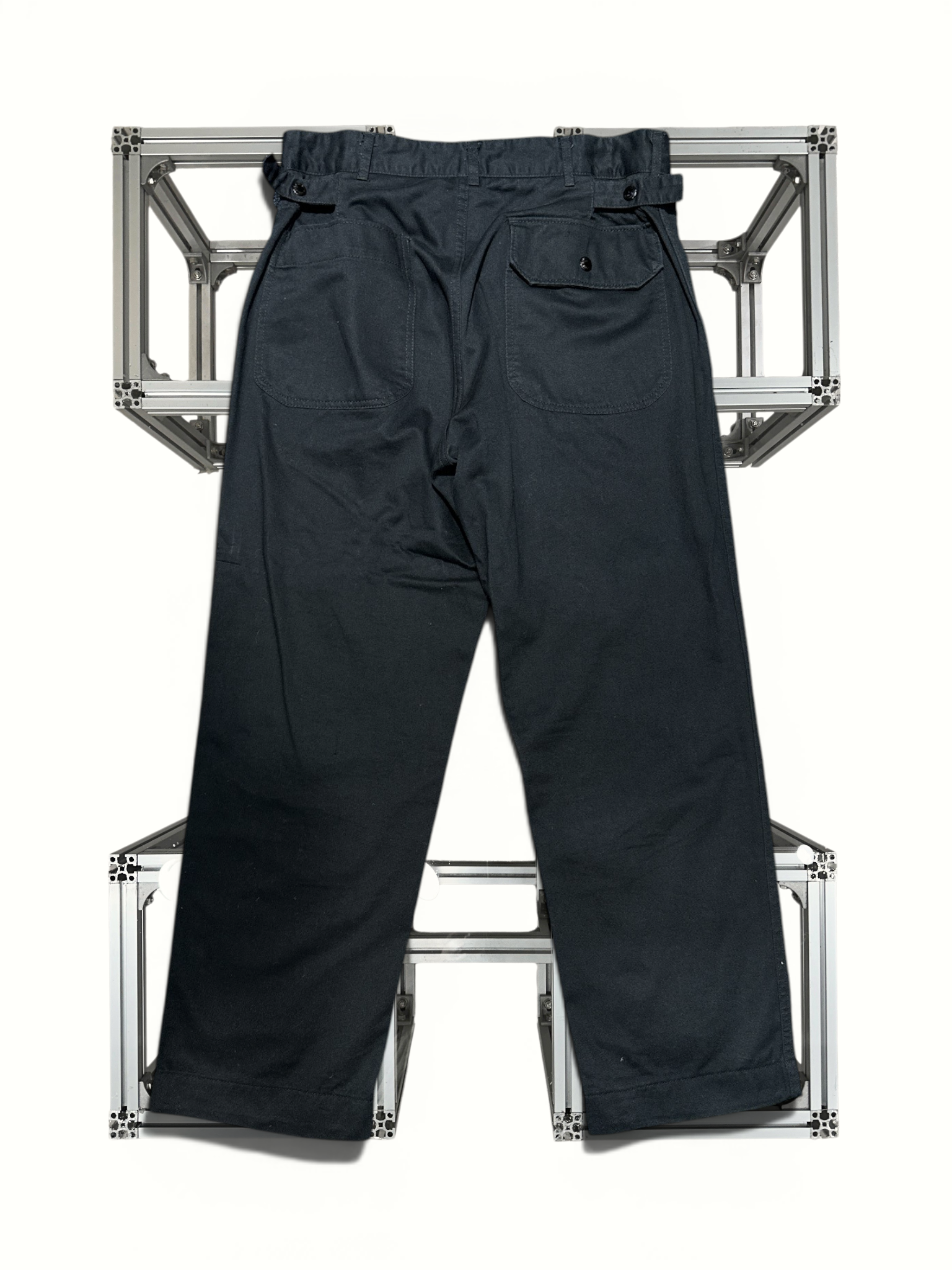 Engineered Garments Black Utility Work Pants USA