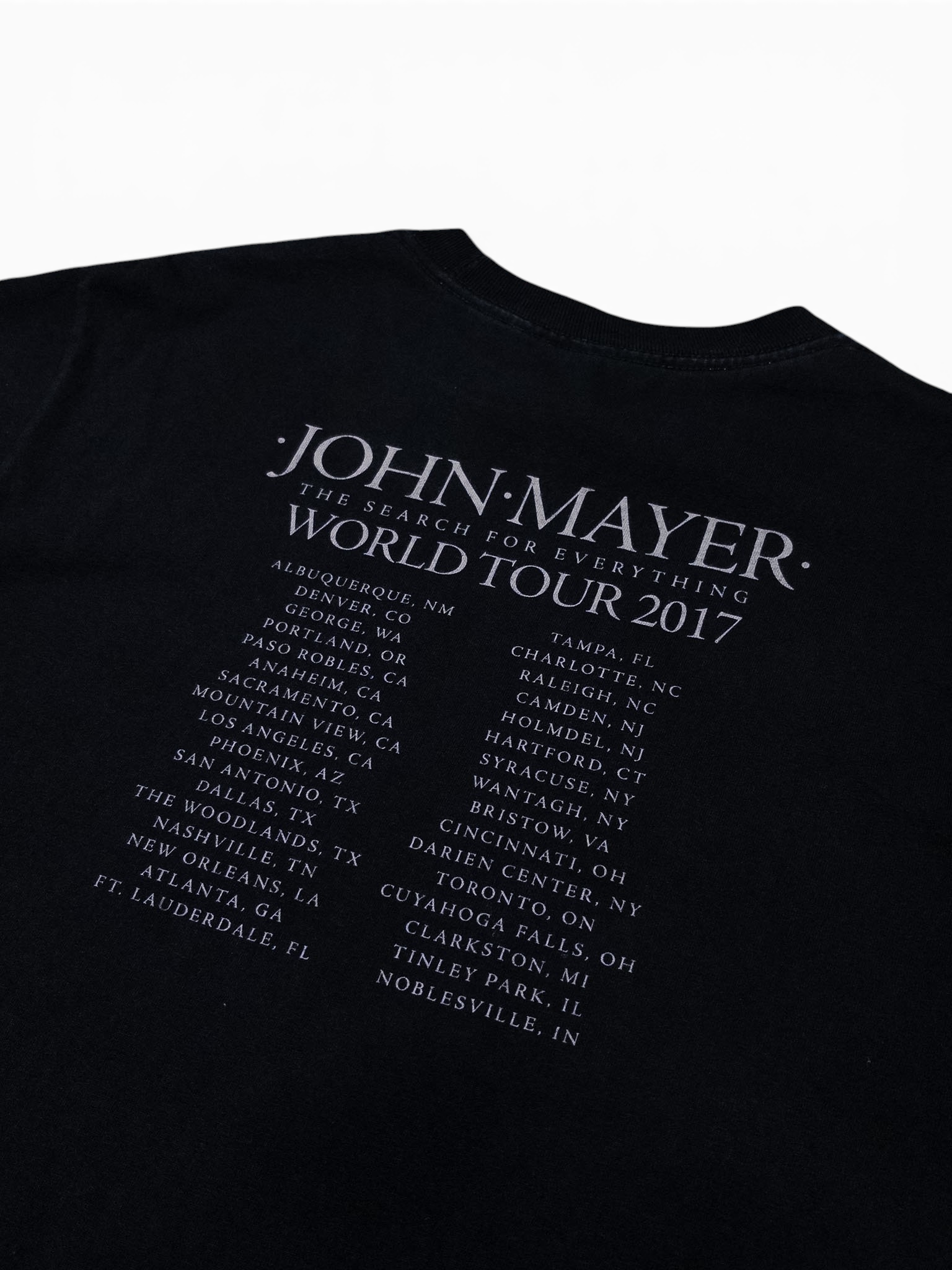 John Mayer t-shirt