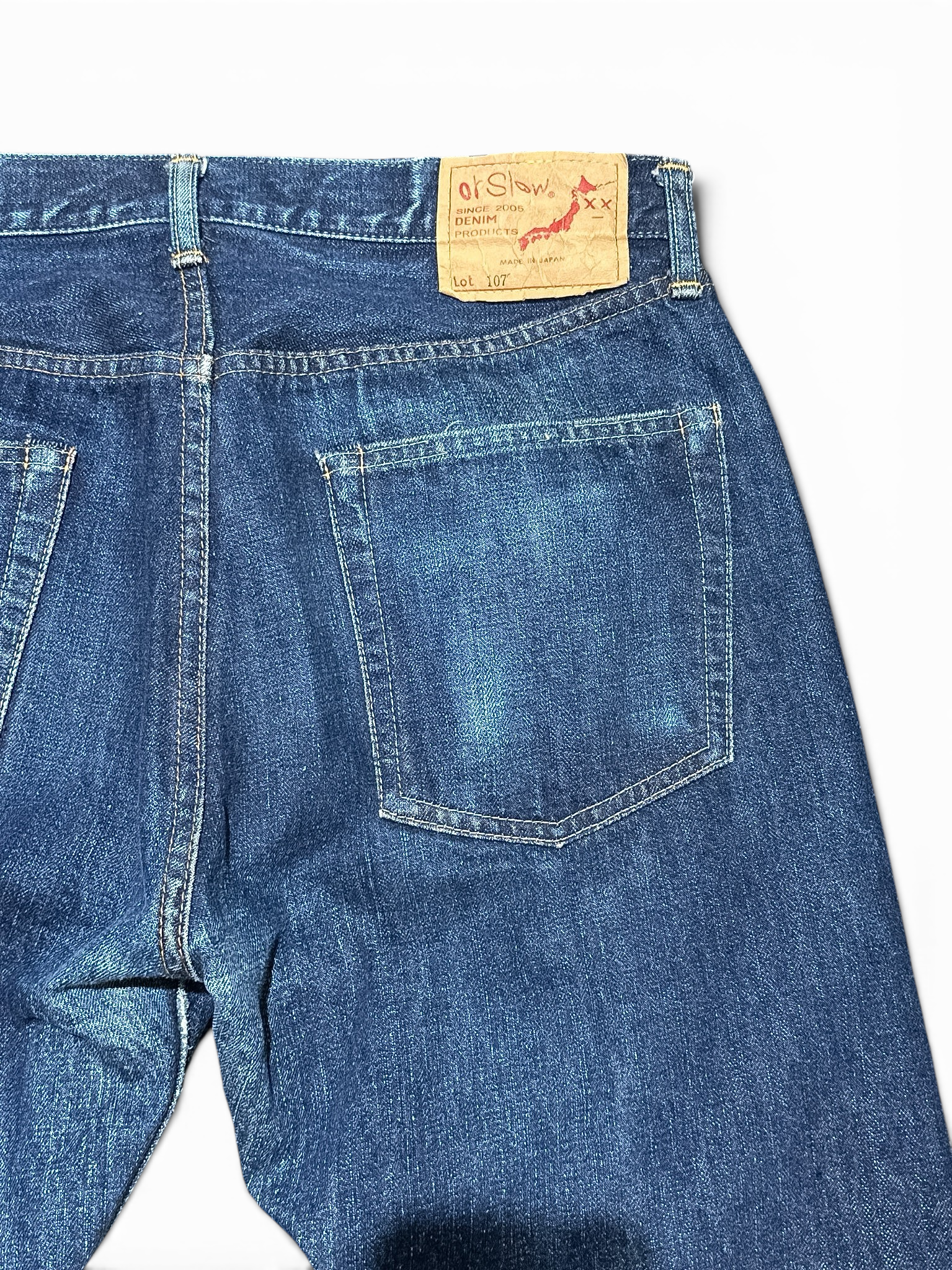 Orslow Lot 107 Denim 32inch