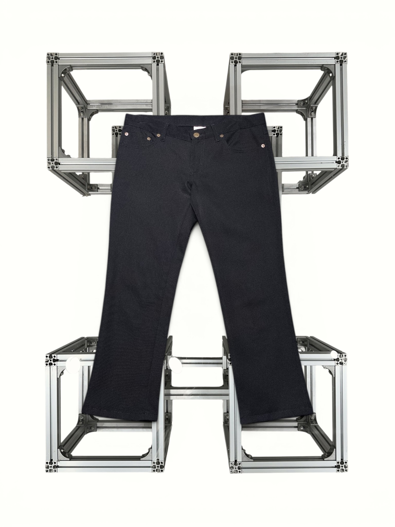 TAO Comme Des Garçons Black Pants