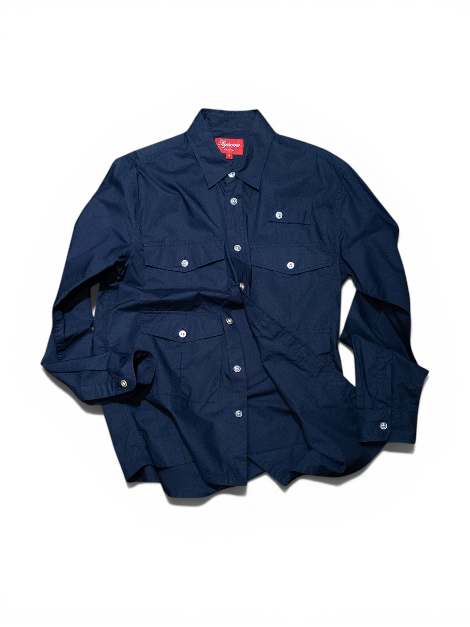 Supreme 12ss safari shirt