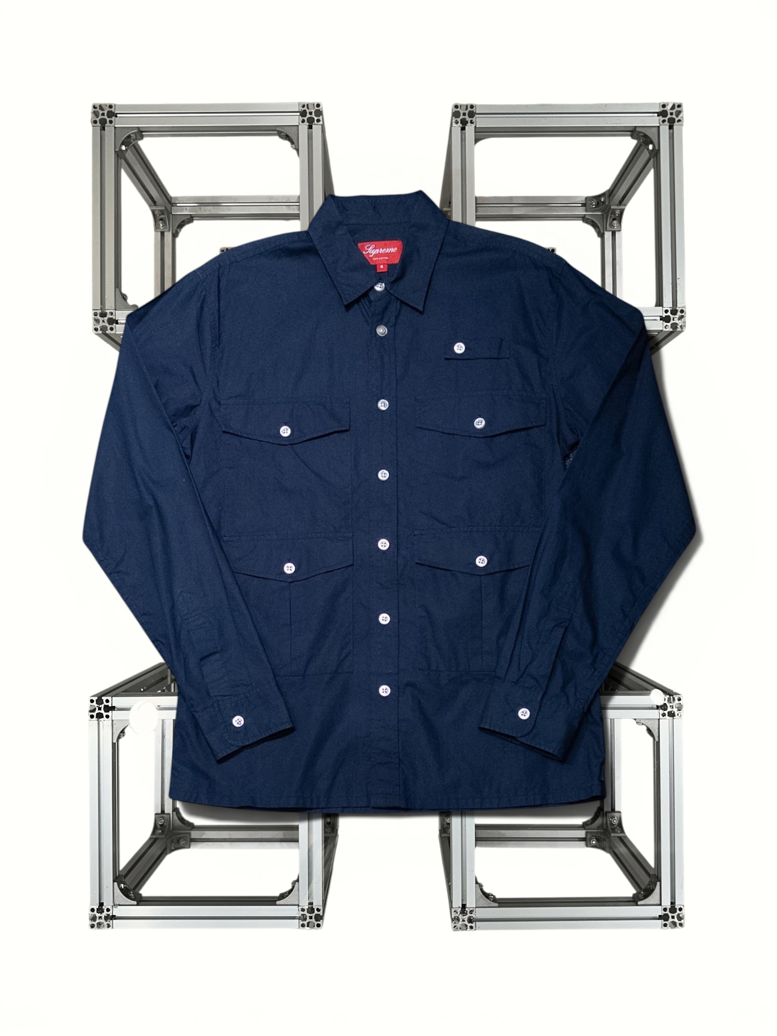 Supreme 12ss safari shirt