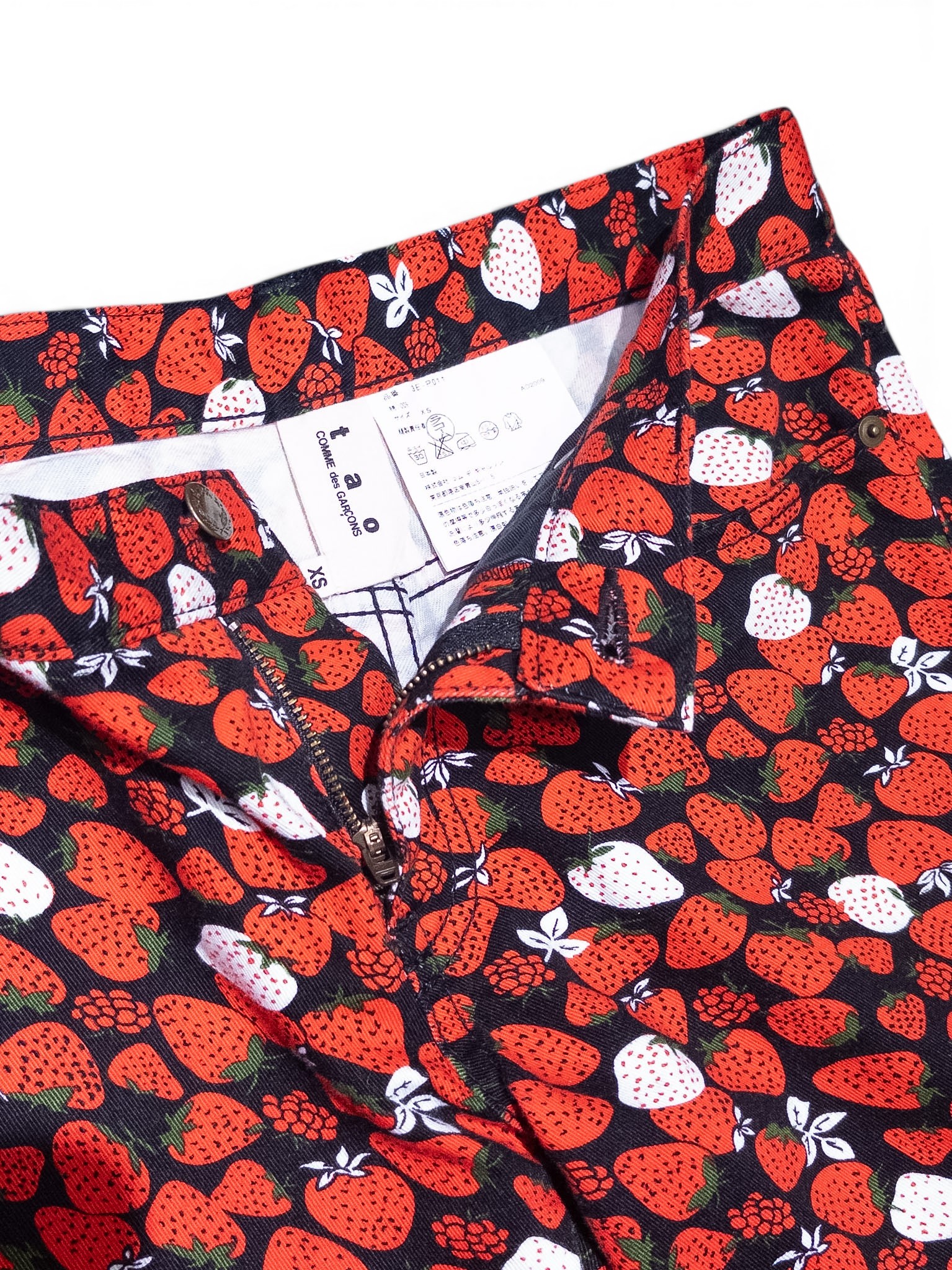 TAO Comme Des Garçons Black Pants