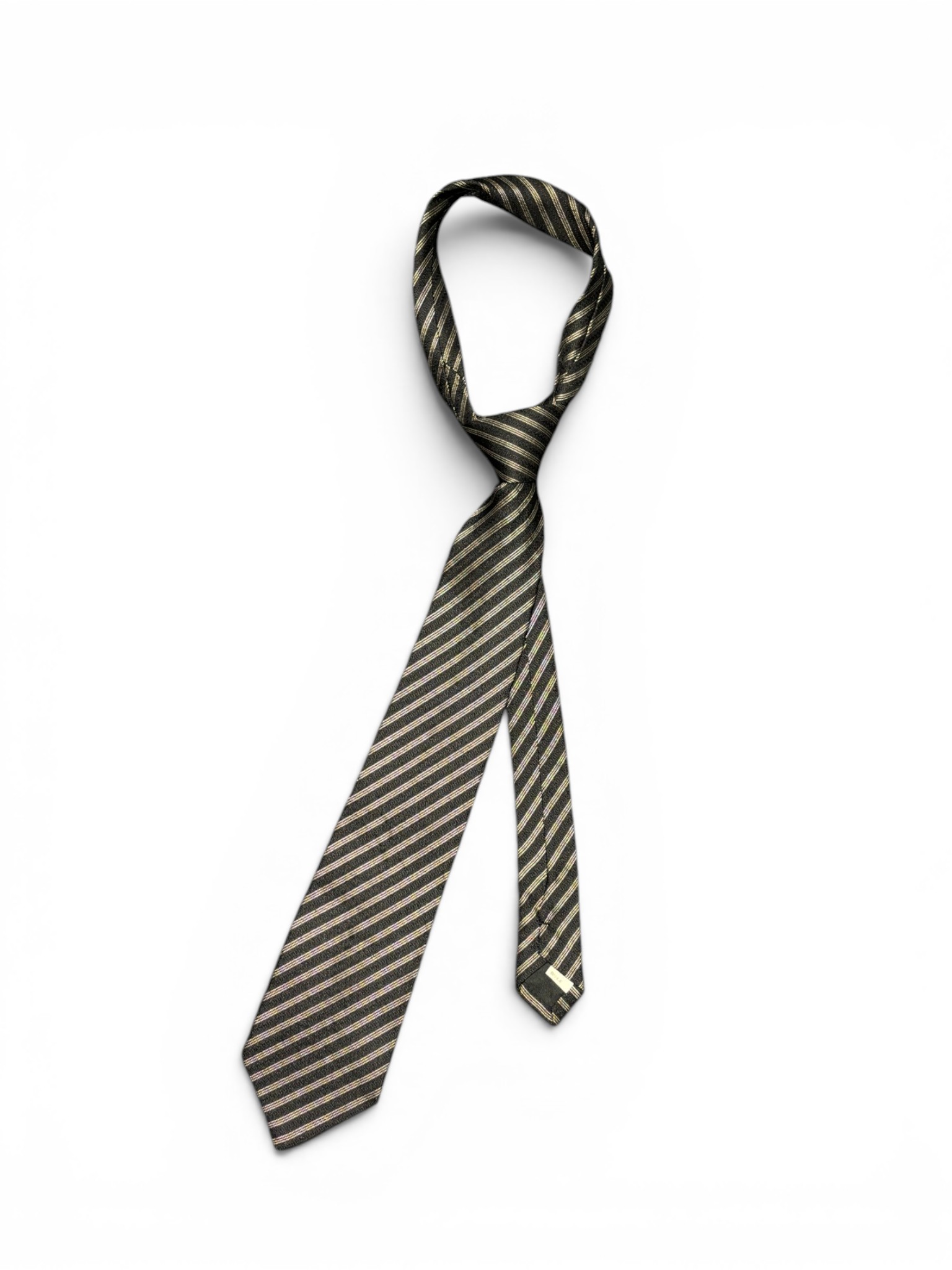 Y's for men 90's Classic Stripe Tie