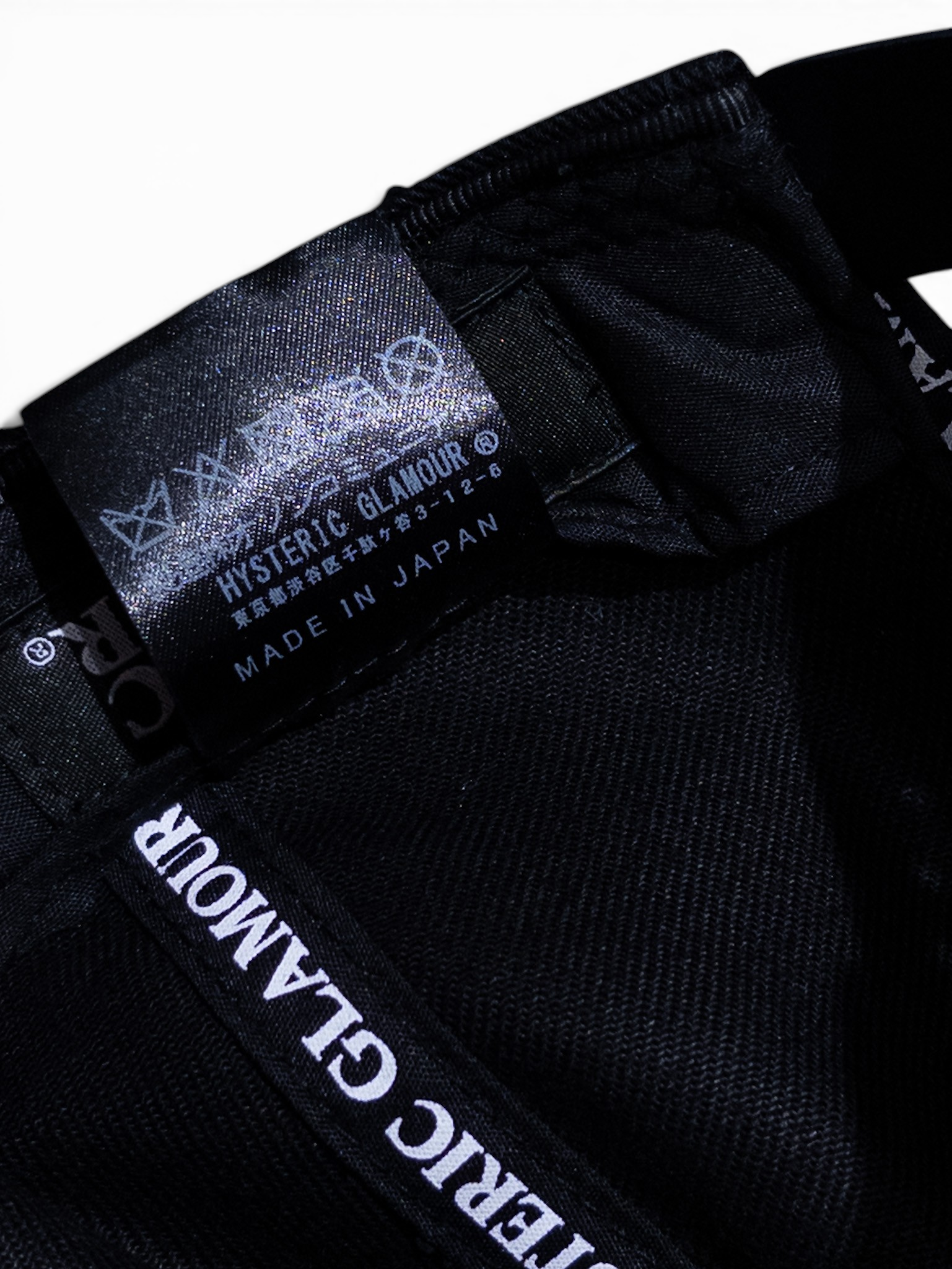 Hysteric Glamour Whisky embroidery cap