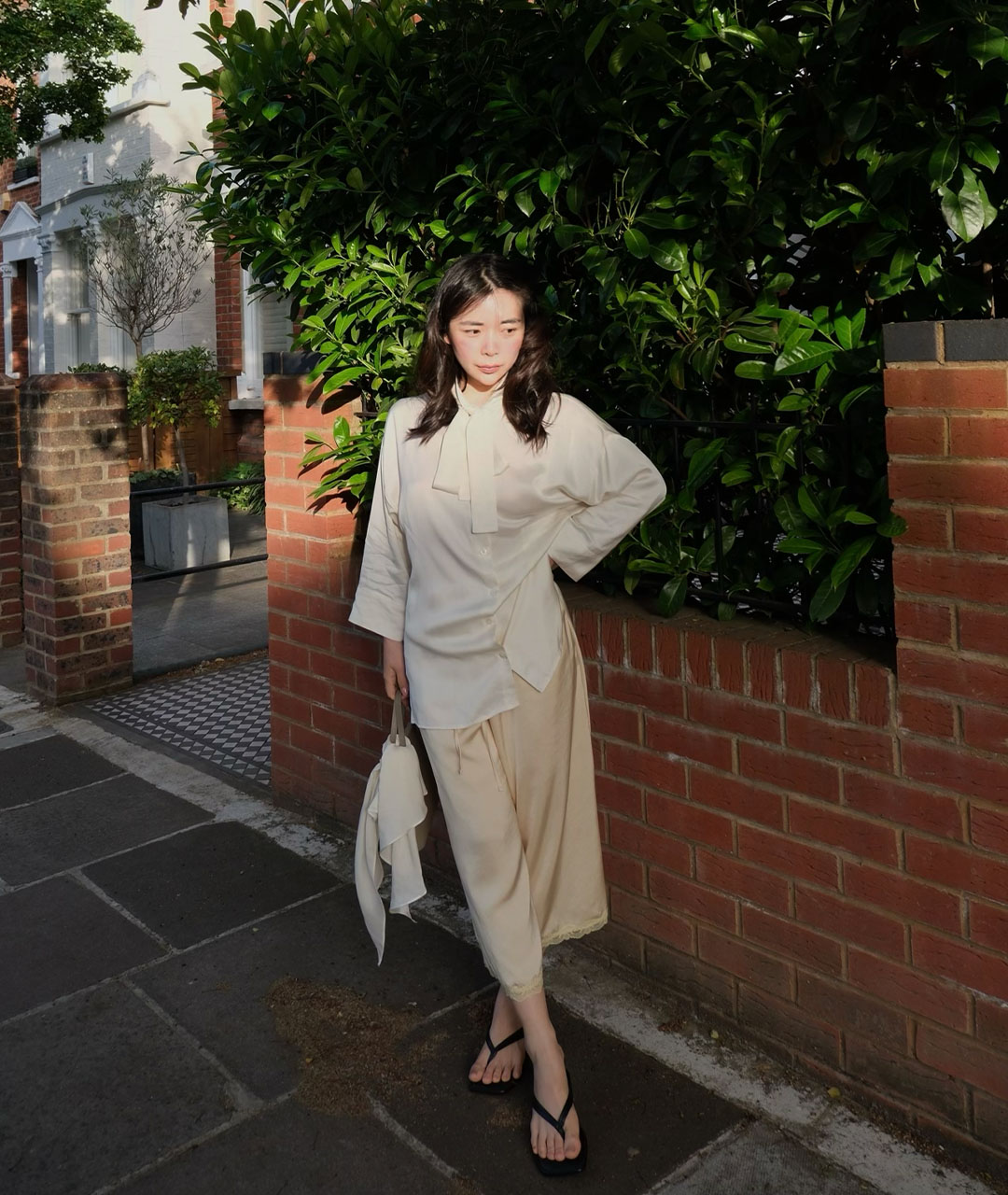레몬 위켄드 팬츠
