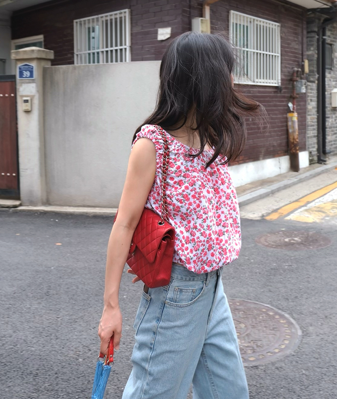 레드 보타닉 퍼피탑