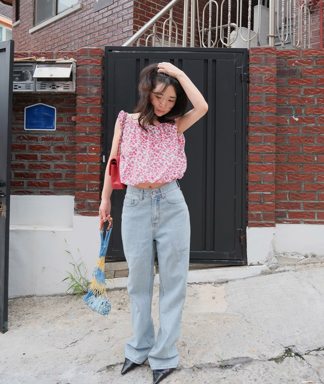 레드 보타닉 퍼피탑