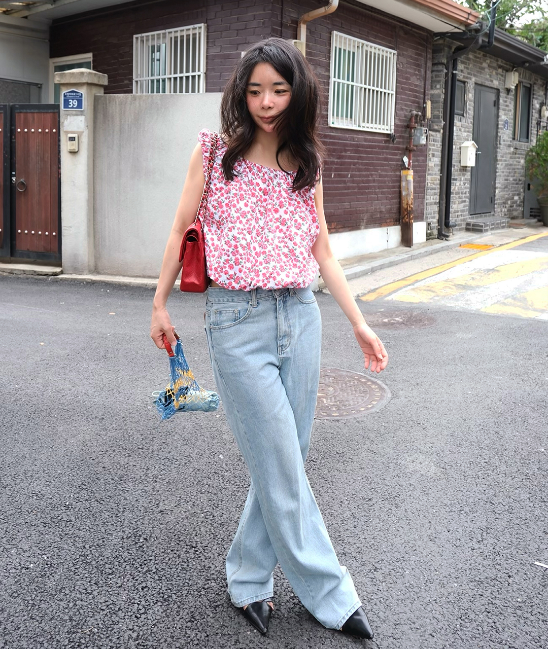레드 보타닉 퍼피탑