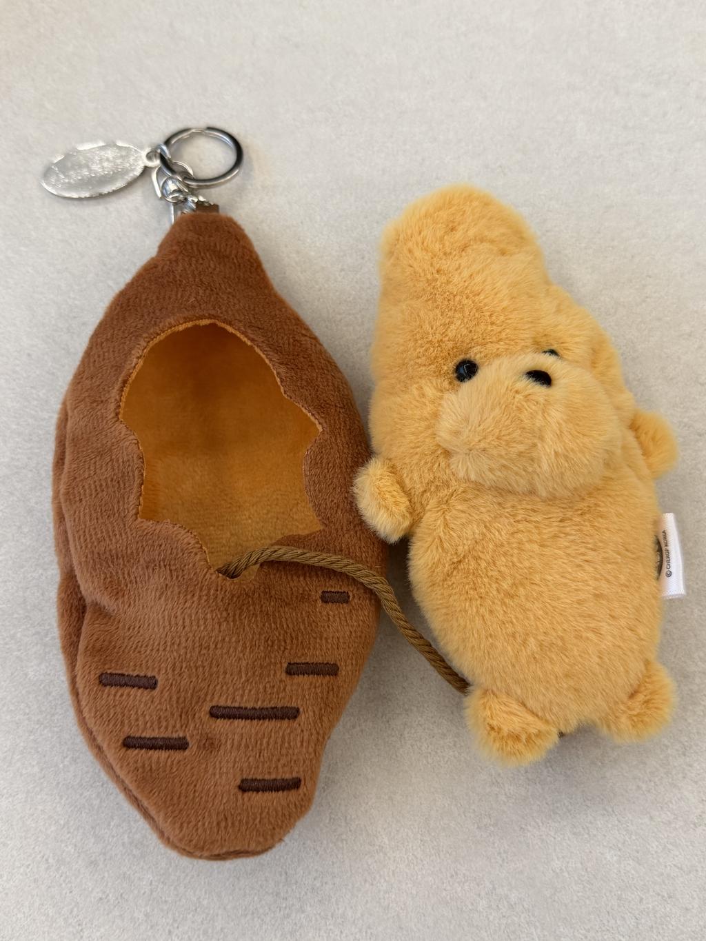 Sweet potato Mongmo Bag Charm : cherop mongmo