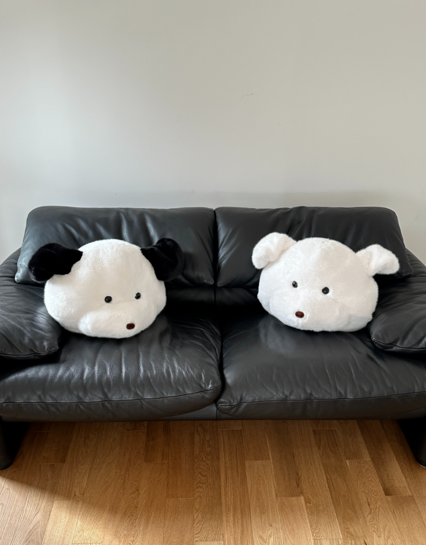 Mongmo Face Plush (4color) : cherop mongmo