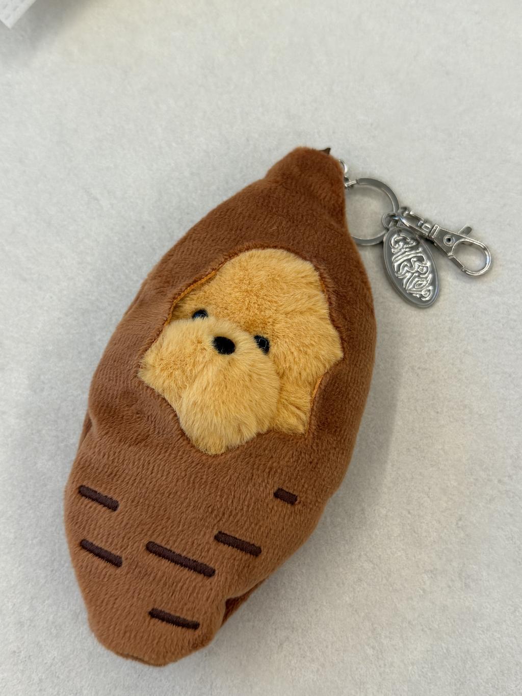Sweet potato Mongmo Bag Charm : cherop mongmo