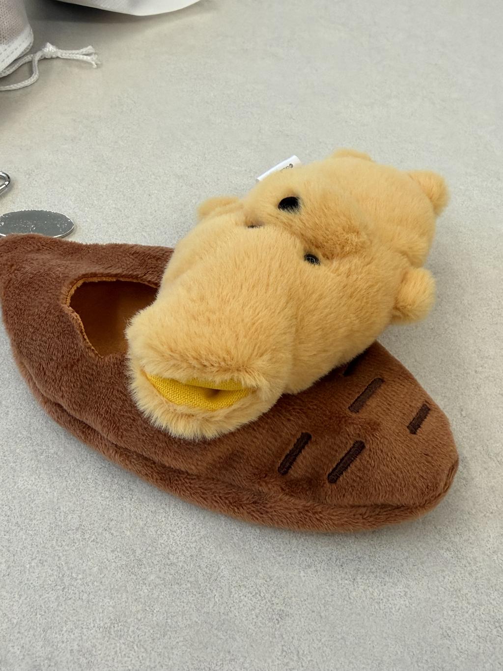Sweet potato Mongmo Bag Charm : cherop mongmo