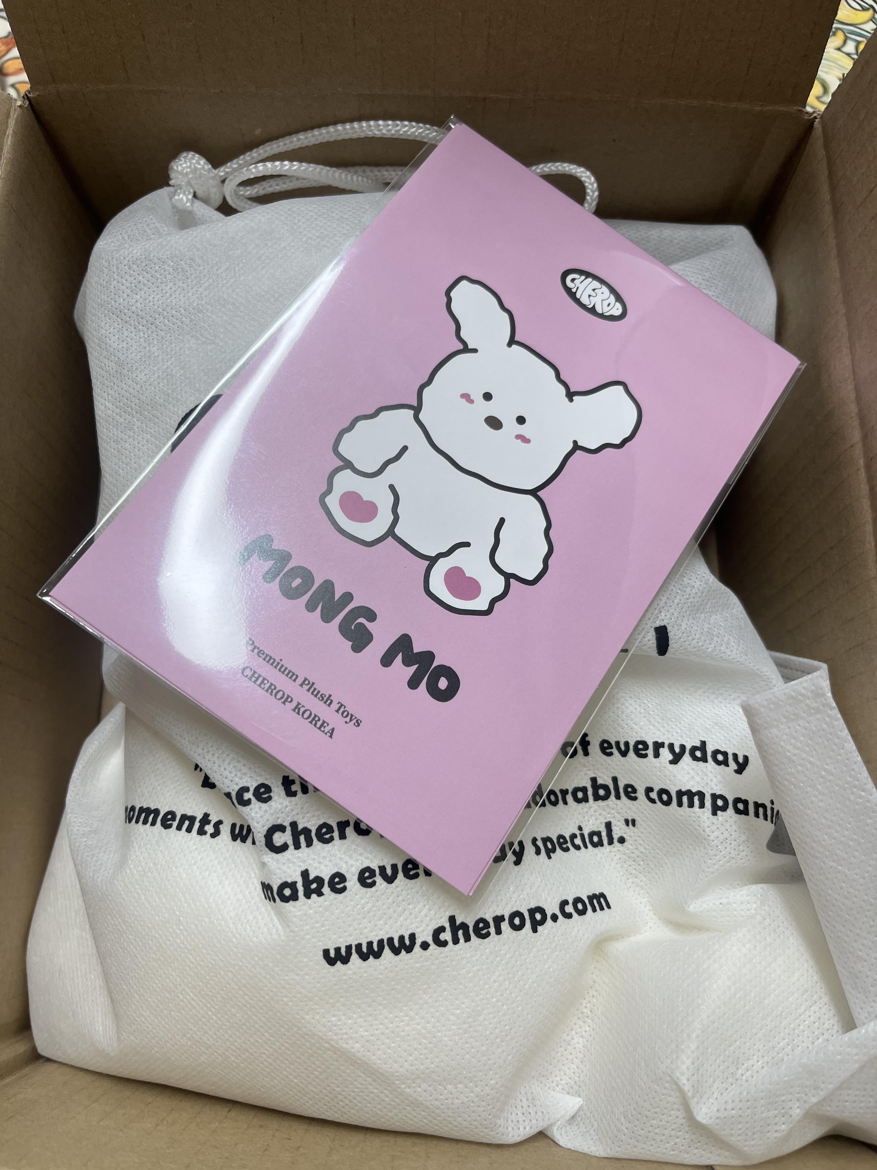 MONGMO (S/M/L/XL) : cherop mongmo