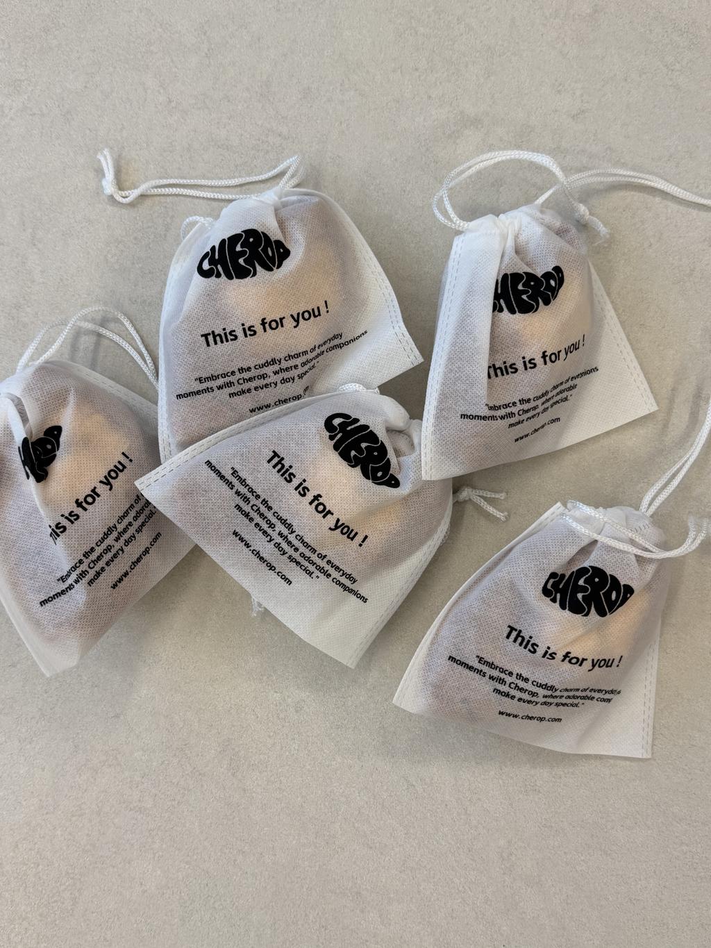 Sweet potato Mongmo Bag Charm : cherop mongmo