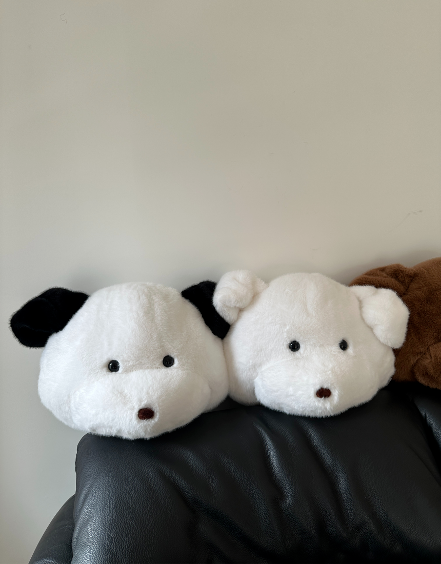 Mongmo Face Plush (4color) : cherop mongmo