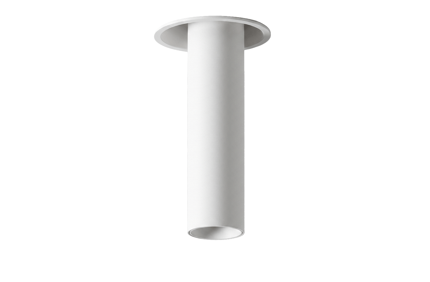 롱바디 실린더 매입등 LED V5 COB 다운라이트 봉노출 163mm 조리개 확산각조절 360도 회전 3000K 4000K 5700K CRI90 렛츠조명