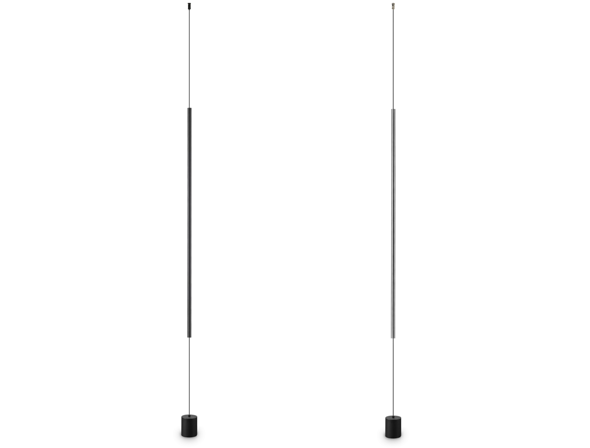 렛츠조명 V18 LINE 18mm 초슬림 LED 장스탠드 거실 인테리어 조명